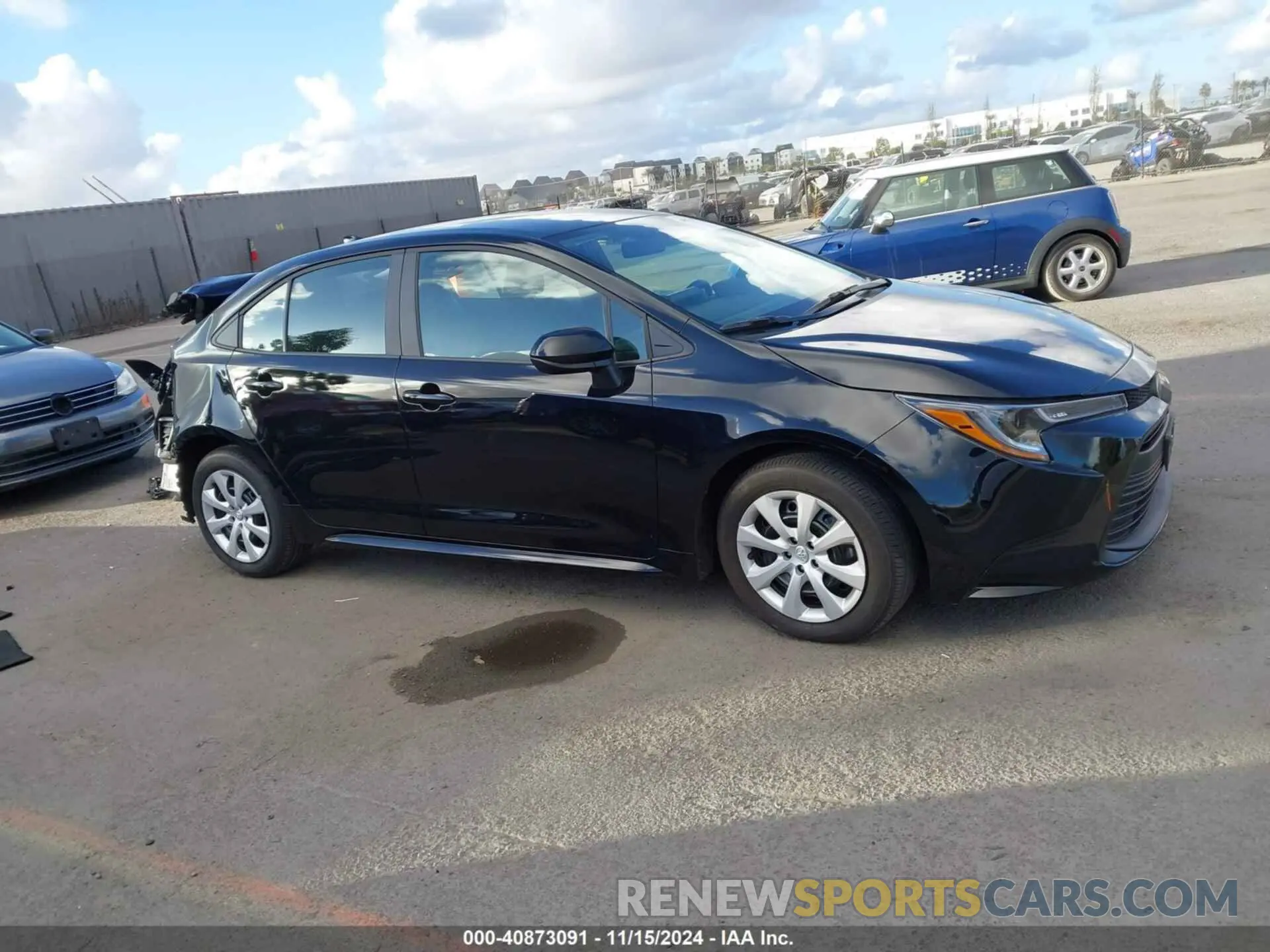 14 Photograph of a damaged car 5YFB4MDE0RP188564 TOYOTA COROLLA 2024