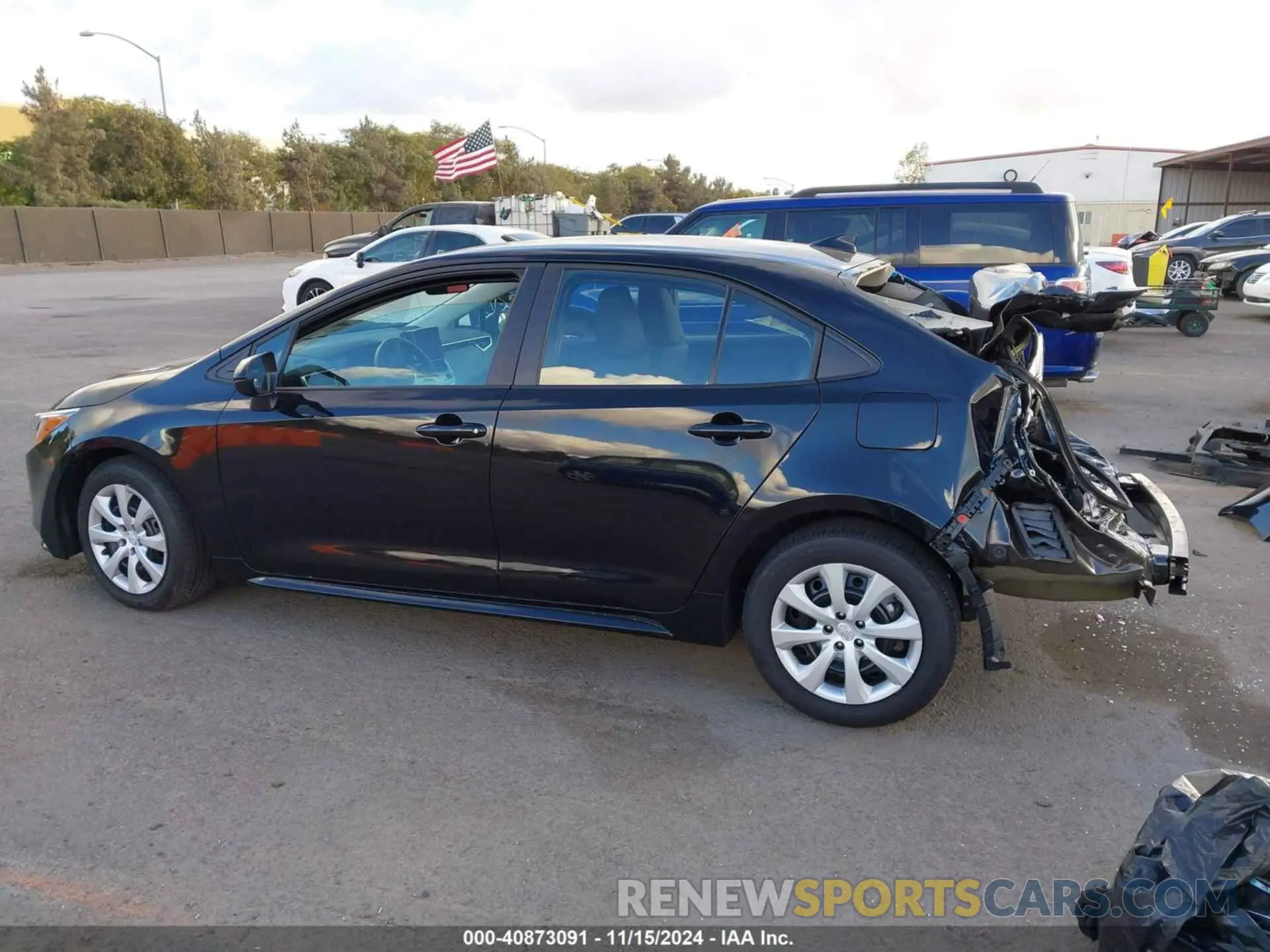 15 Photograph of a damaged car 5YFB4MDE0RP188564 TOYOTA COROLLA 2024