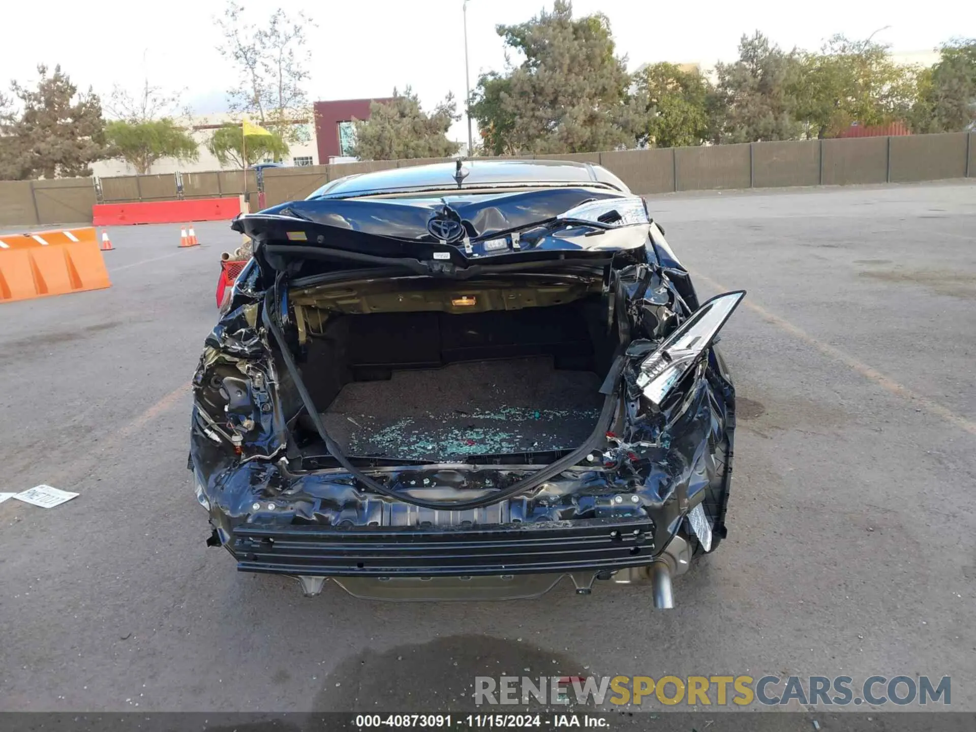 17 Photograph of a damaged car 5YFB4MDE0RP188564 TOYOTA COROLLA 2024