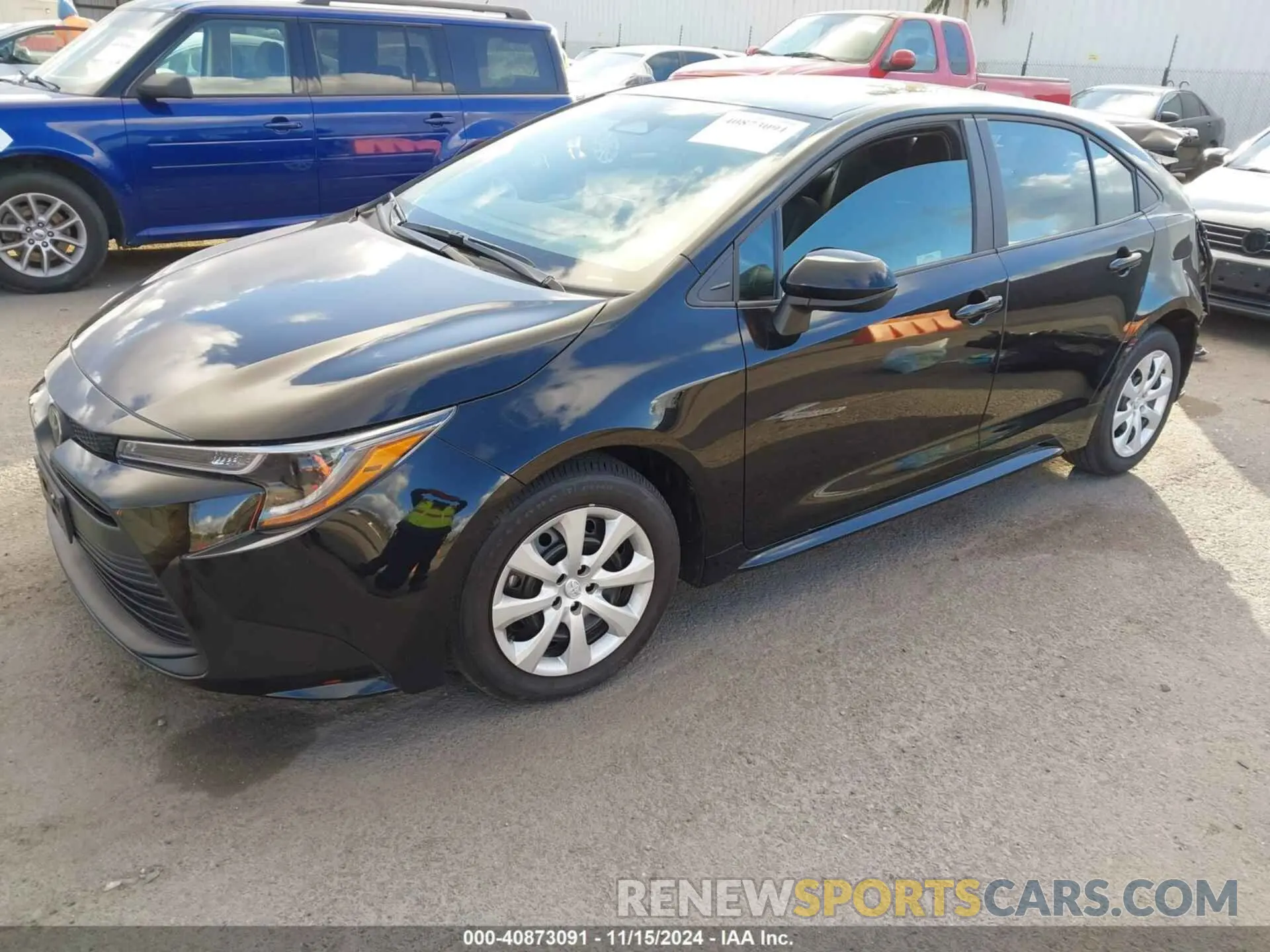 2 Photograph of a damaged car 5YFB4MDE0RP188564 TOYOTA COROLLA 2024