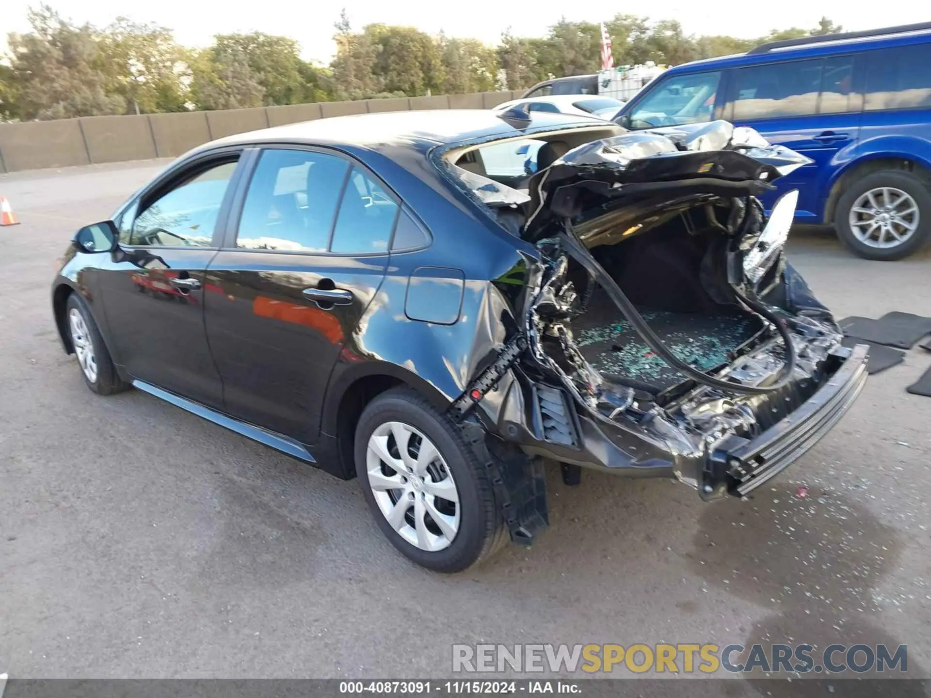 3 Photograph of a damaged car 5YFB4MDE0RP188564 TOYOTA COROLLA 2024
