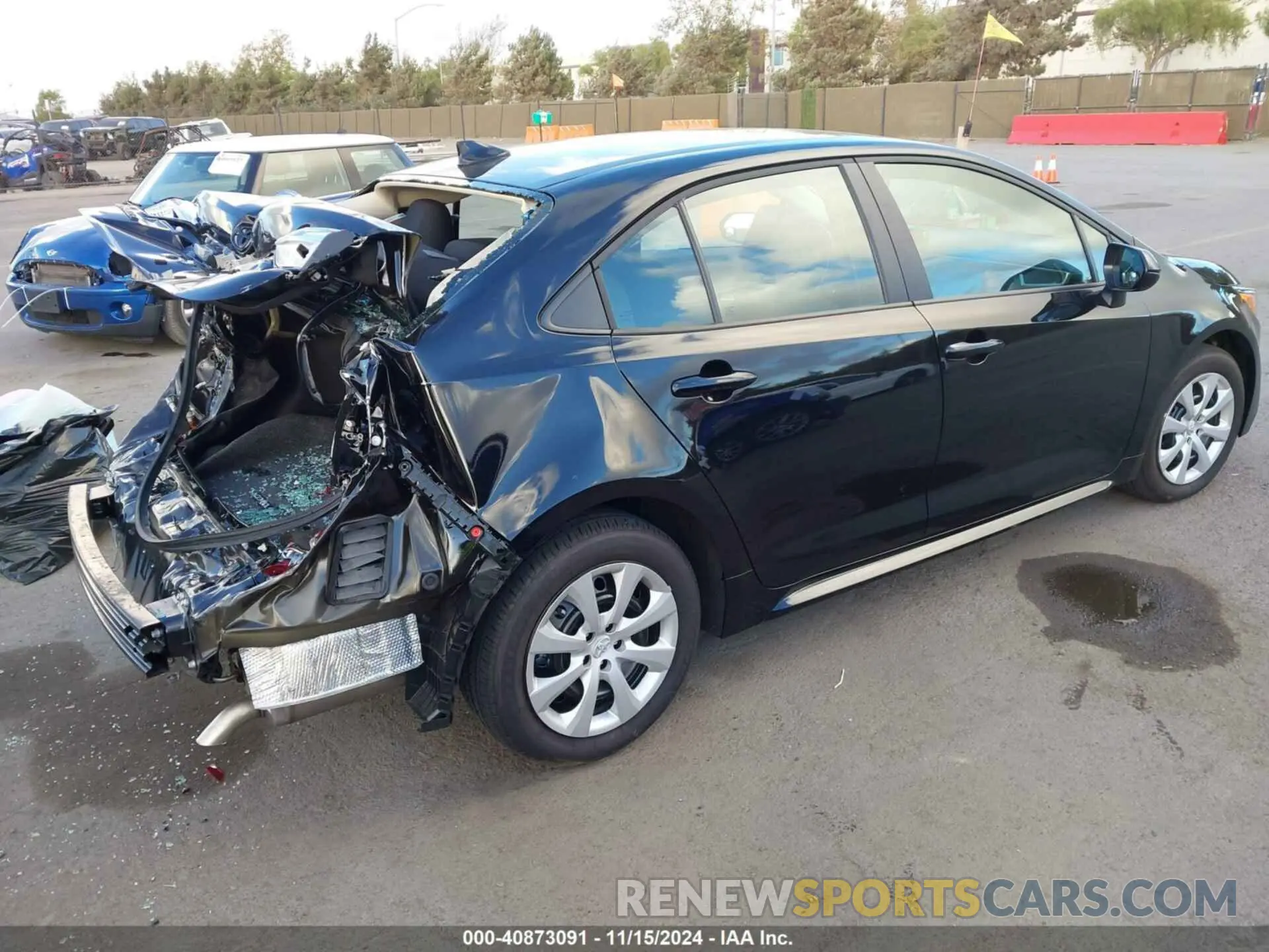 4 Photograph of a damaged car 5YFB4MDE0RP188564 TOYOTA COROLLA 2024