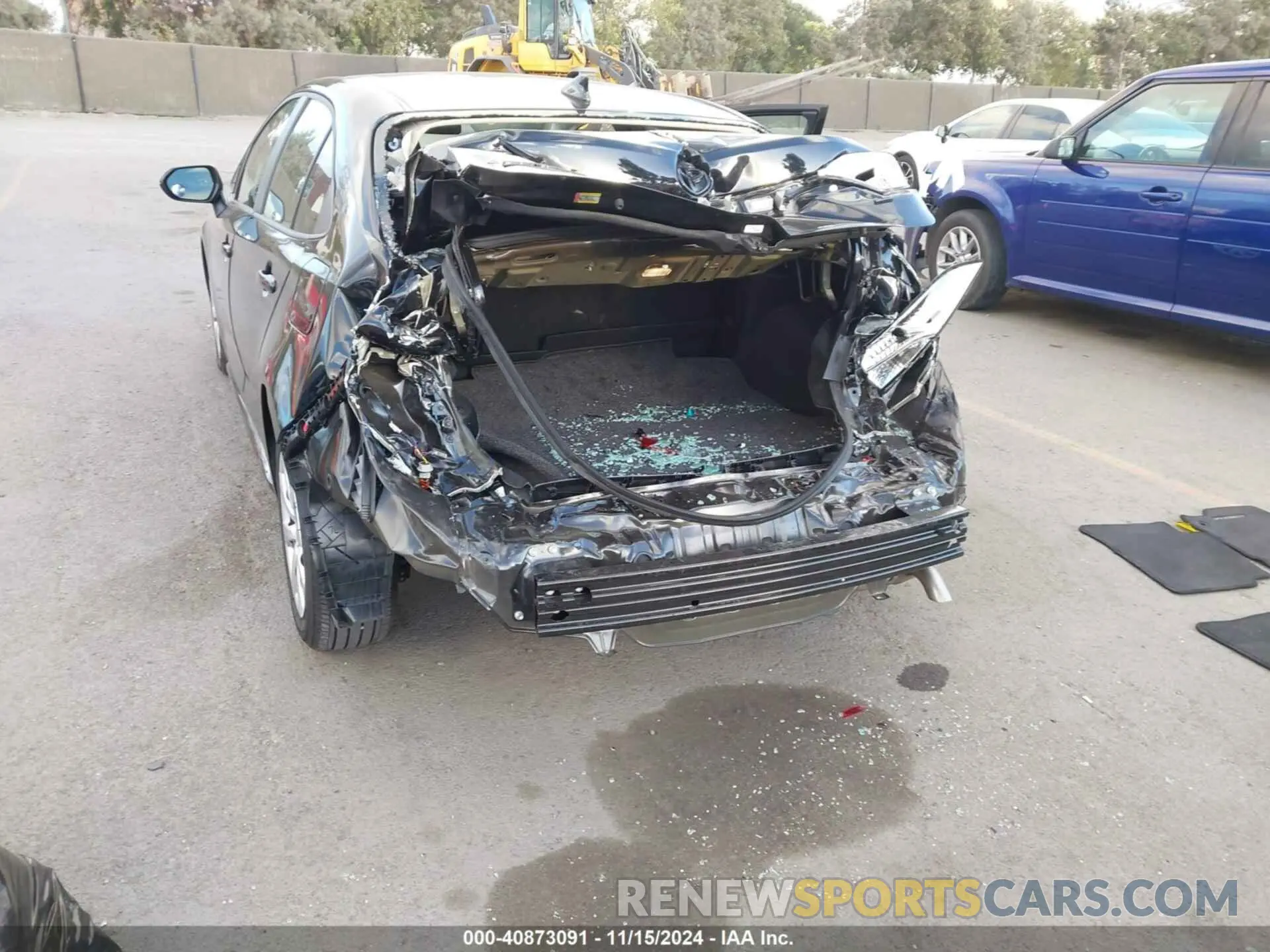 6 Photograph of a damaged car 5YFB4MDE0RP188564 TOYOTA COROLLA 2024