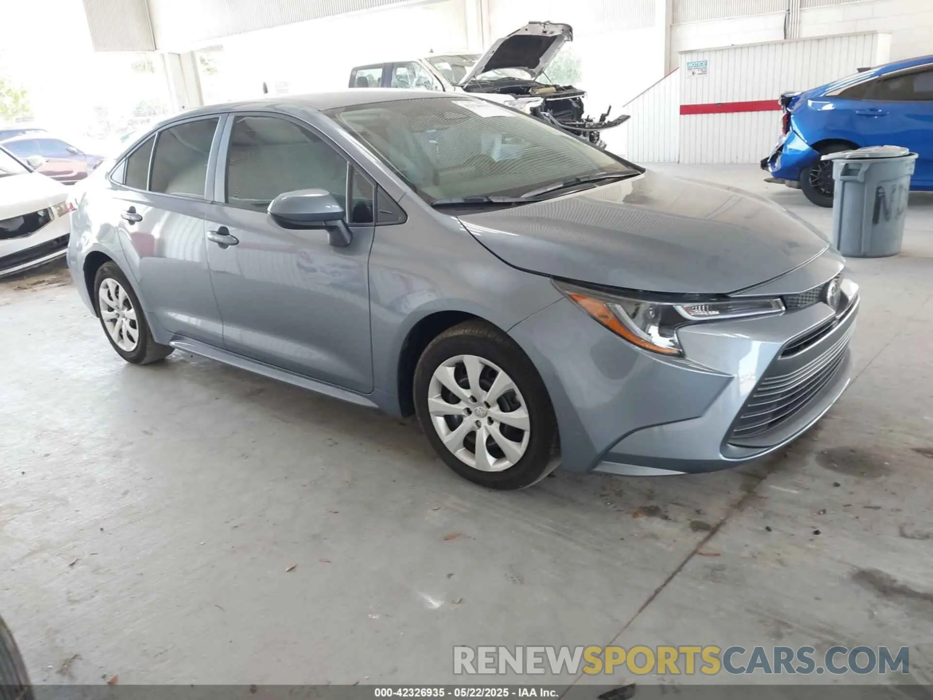 1 Photograph of a damaged car 5YFB4MDE0RP190055 TOYOTA COROLLA 2024