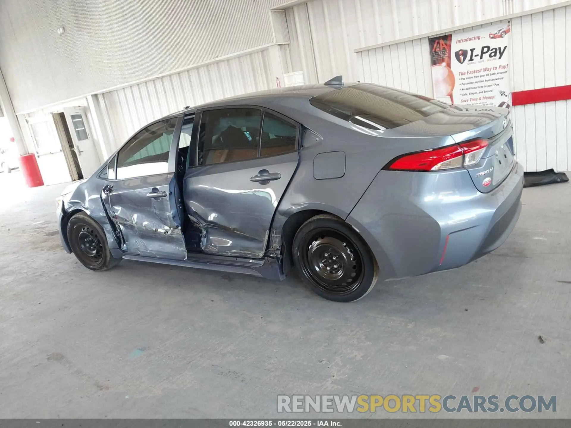 15 Photograph of a damaged car 5YFB4MDE0RP190055 TOYOTA COROLLA 2024