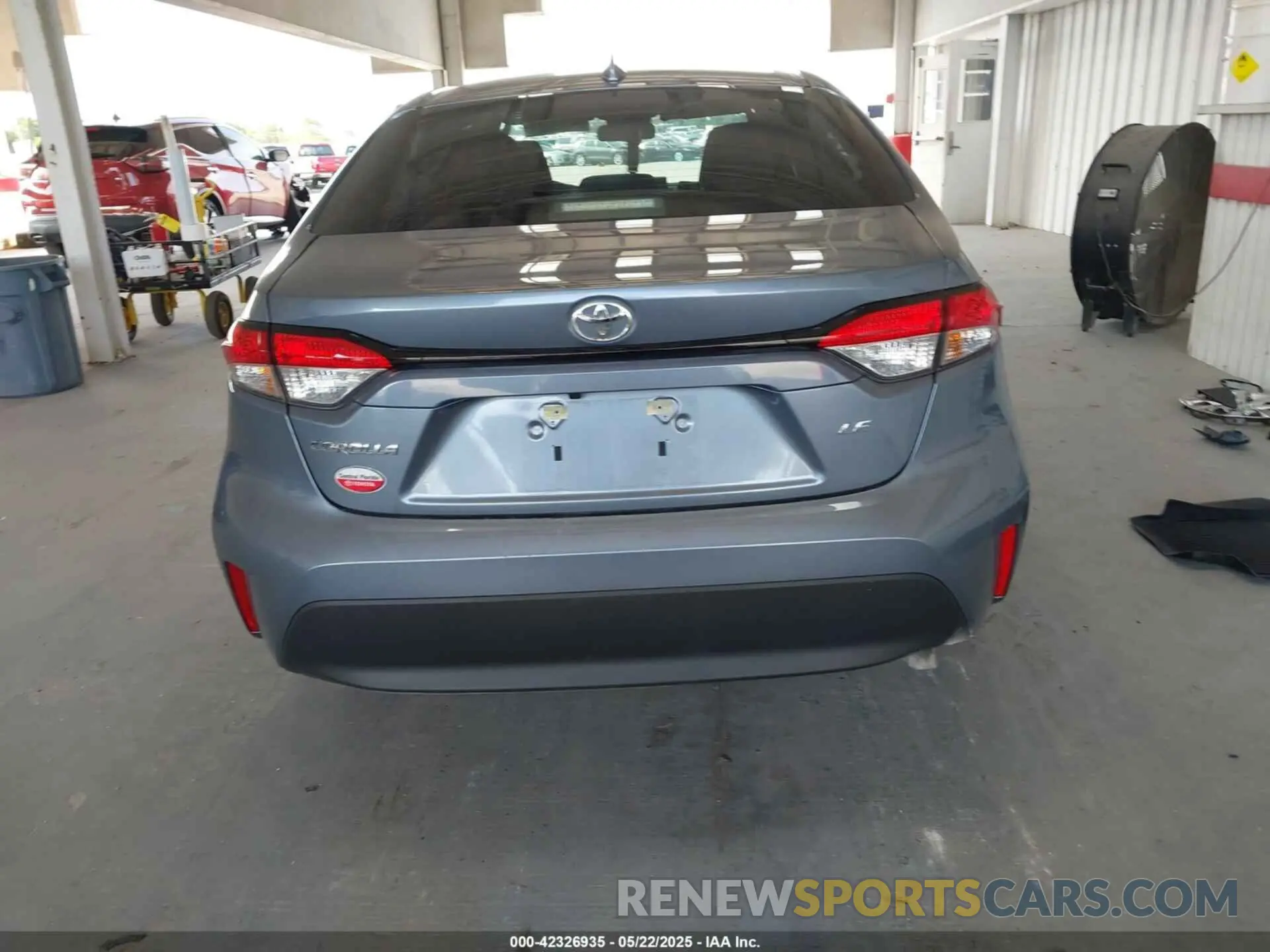17 Photograph of a damaged car 5YFB4MDE0RP190055 TOYOTA COROLLA 2024