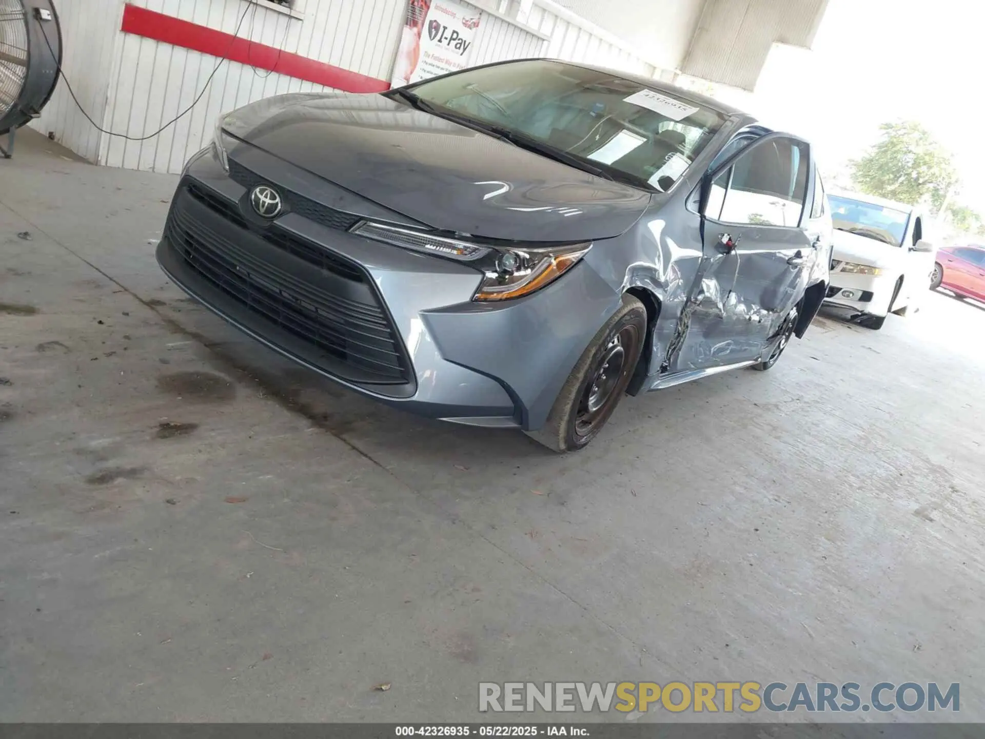 2 Photograph of a damaged car 5YFB4MDE0RP190055 TOYOTA COROLLA 2024