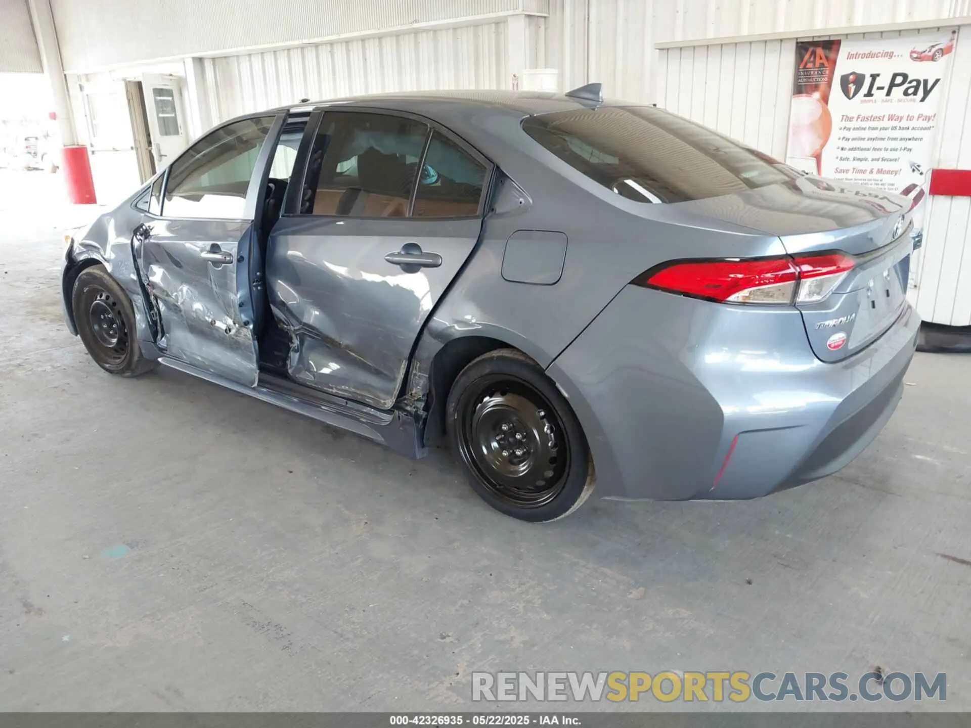 3 Photograph of a damaged car 5YFB4MDE0RP190055 TOYOTA COROLLA 2024