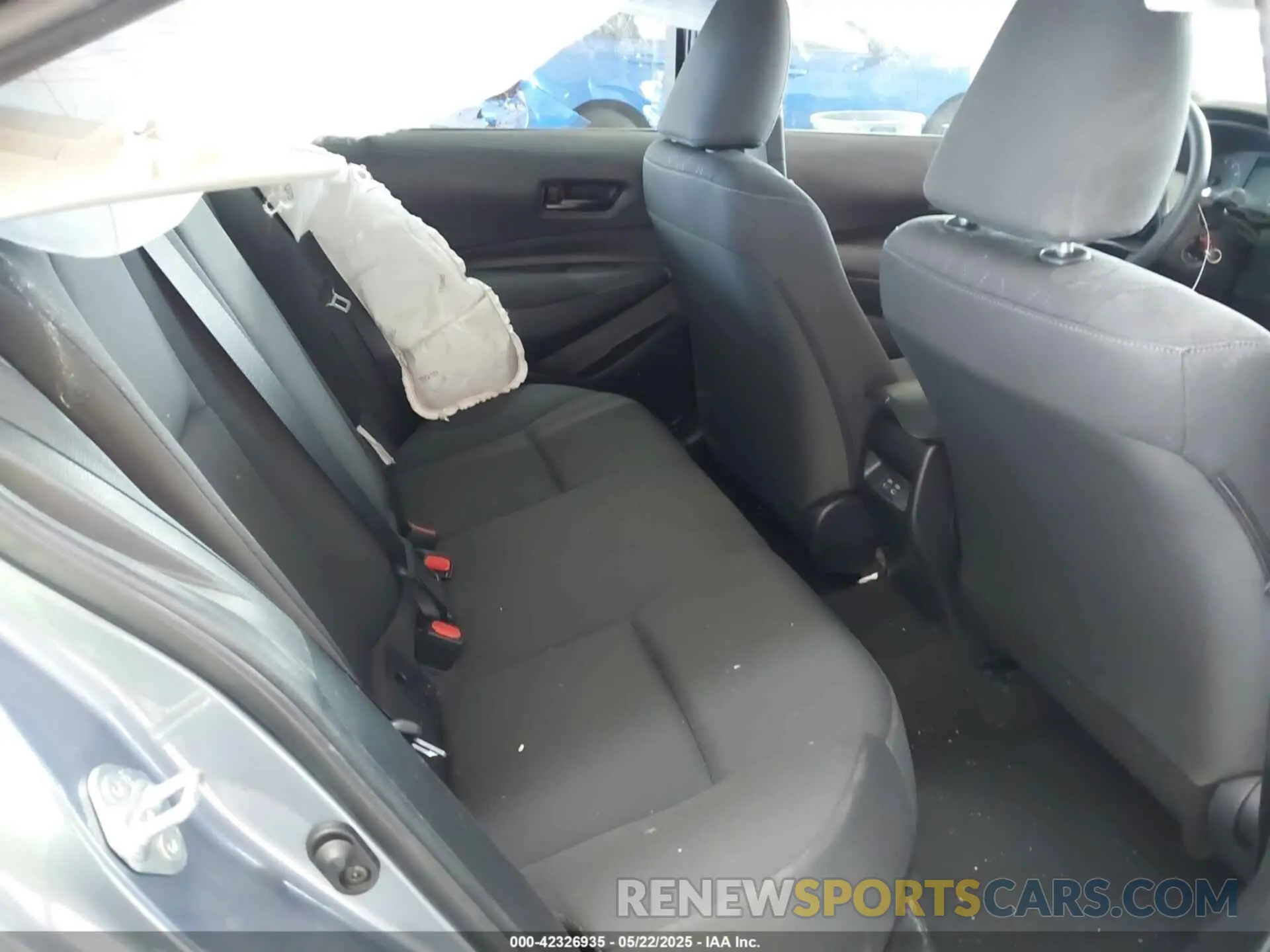 8 Photograph of a damaged car 5YFB4MDE0RP190055 TOYOTA COROLLA 2024