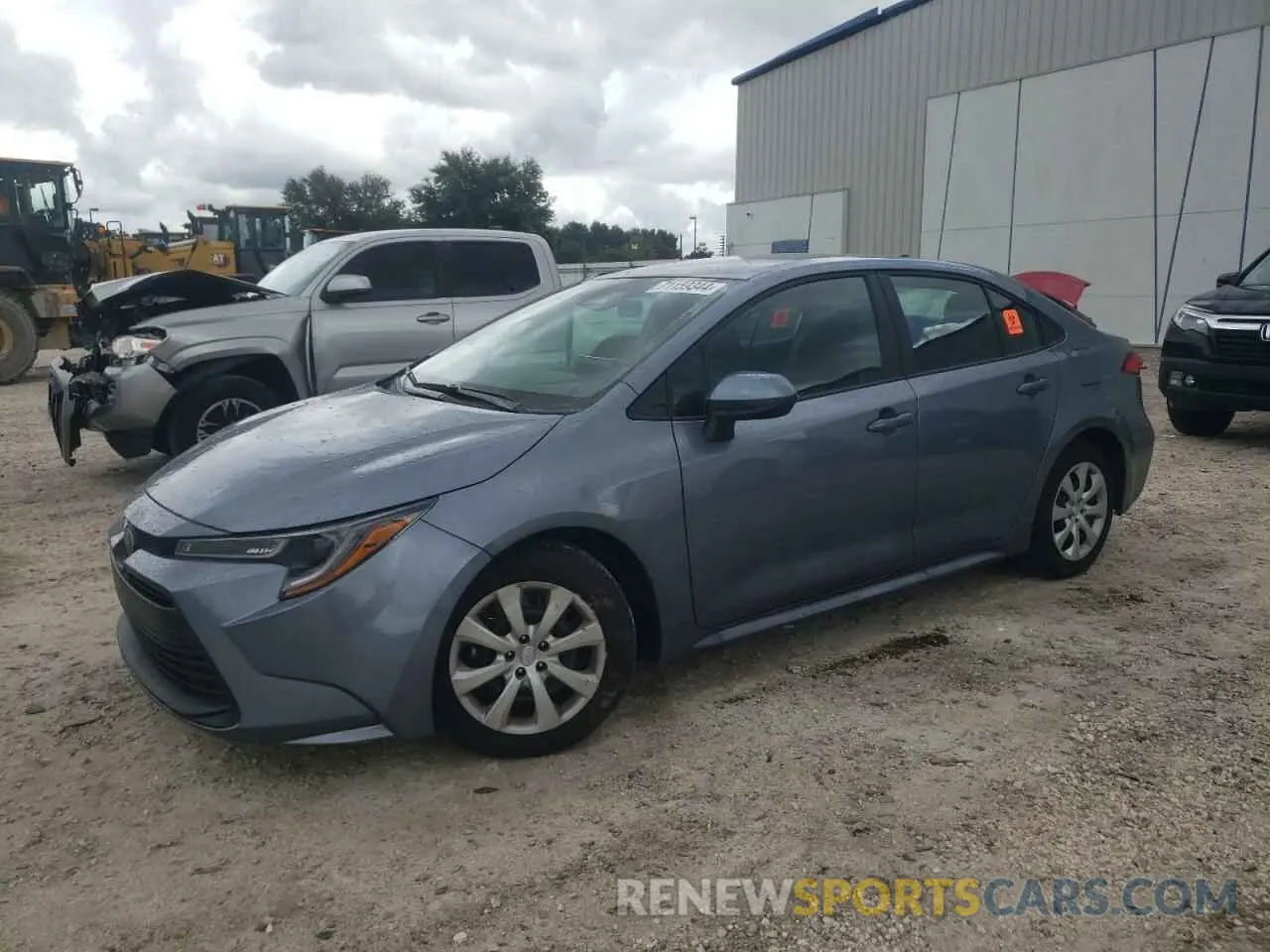1 Photograph of a damaged car 5YFB4MDE0RP190234 TOYOTA COROLLA 2024