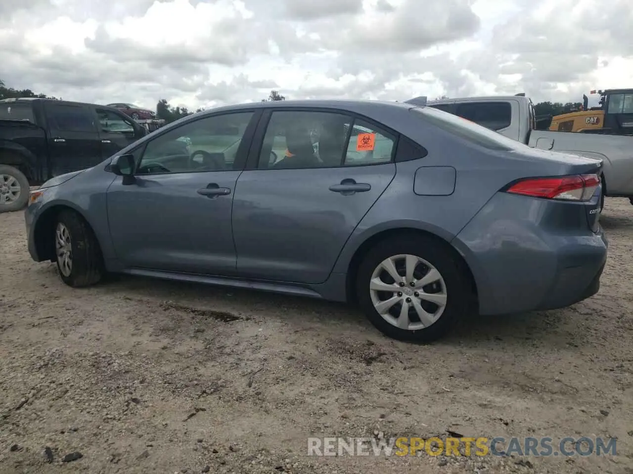 2 Photograph of a damaged car 5YFB4MDE0RP190234 TOYOTA COROLLA 2024