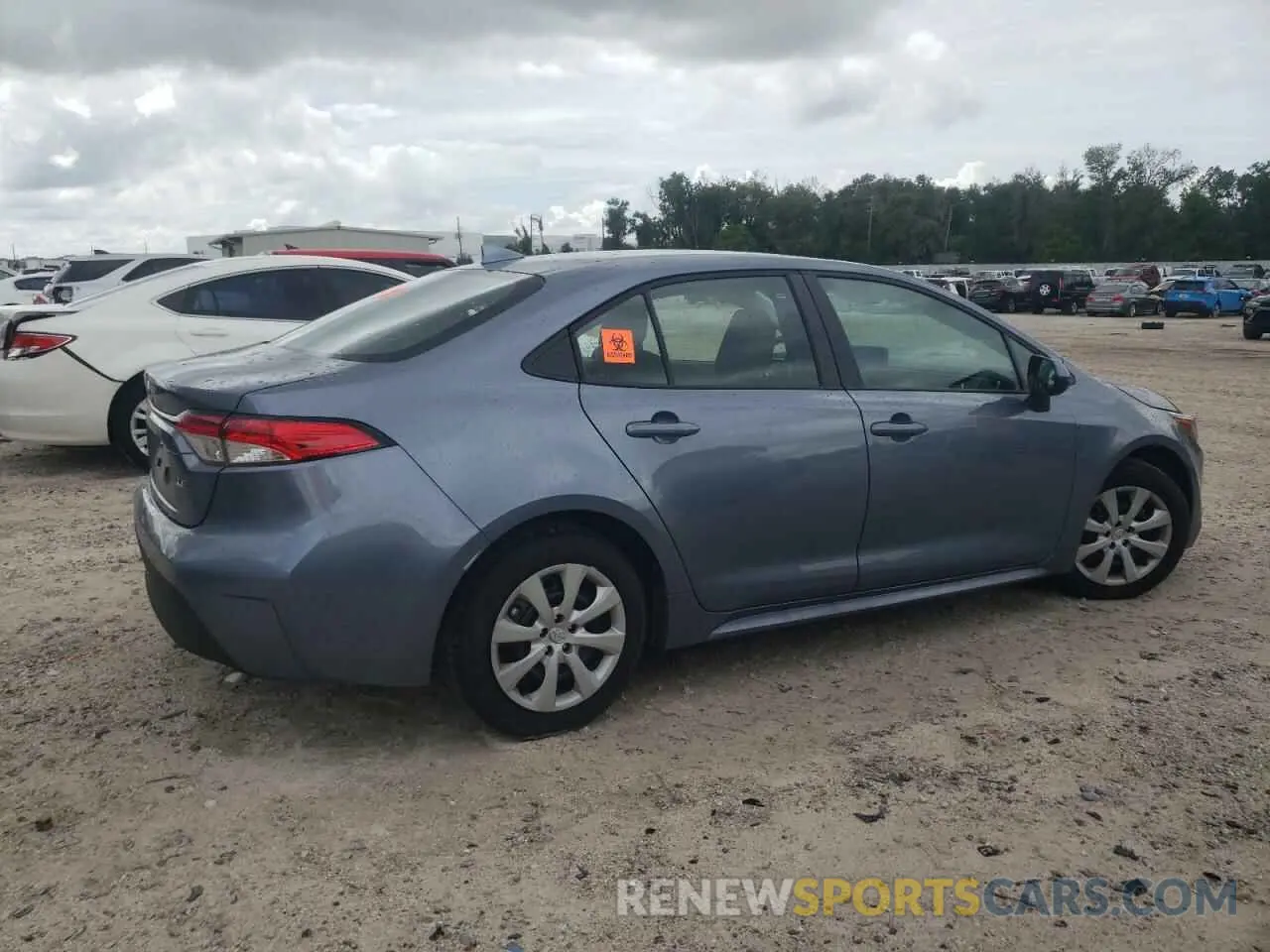 3 Photograph of a damaged car 5YFB4MDE0RP190234 TOYOTA COROLLA 2024