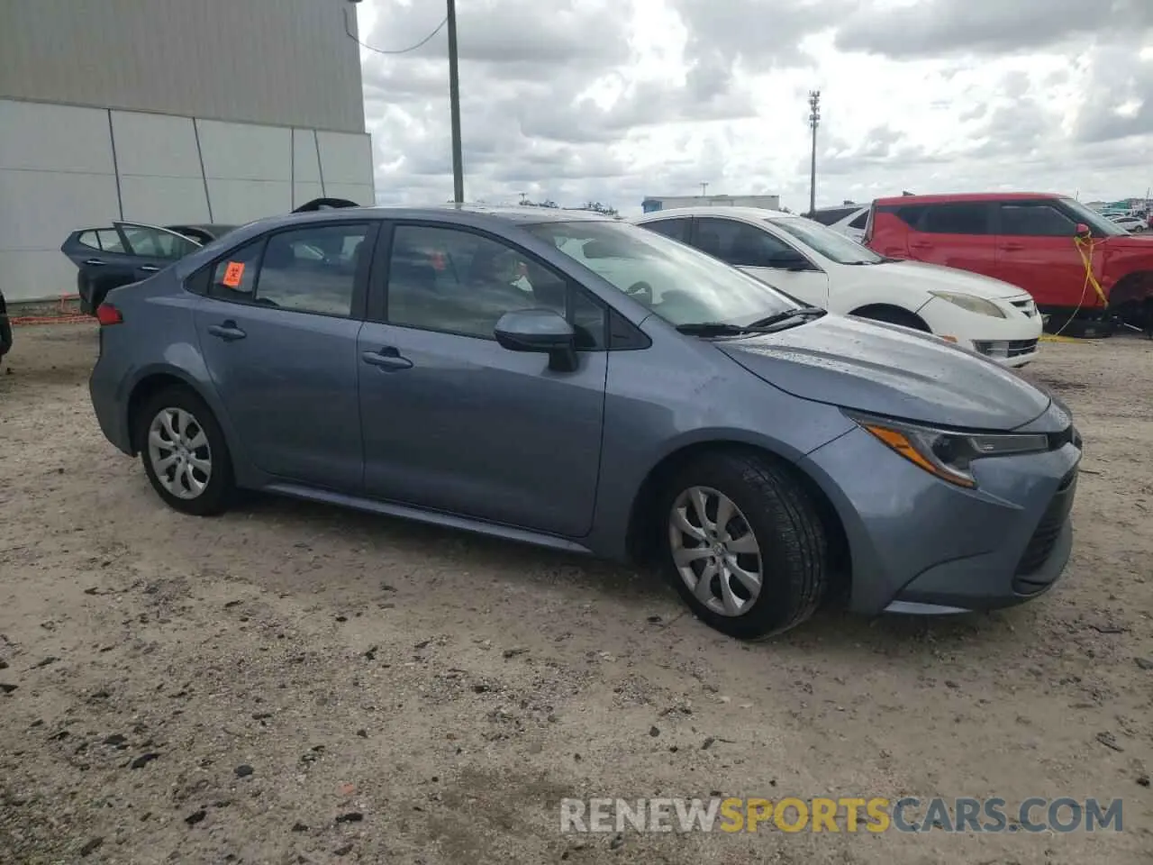 4 Photograph of a damaged car 5YFB4MDE0RP190234 TOYOTA COROLLA 2024