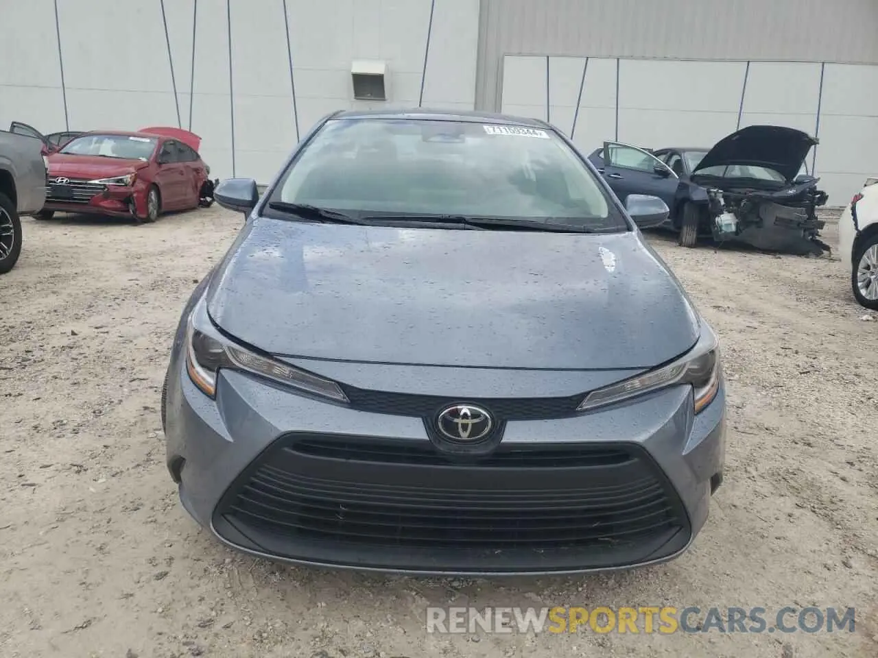 5 Photograph of a damaged car 5YFB4MDE0RP190234 TOYOTA COROLLA 2024
