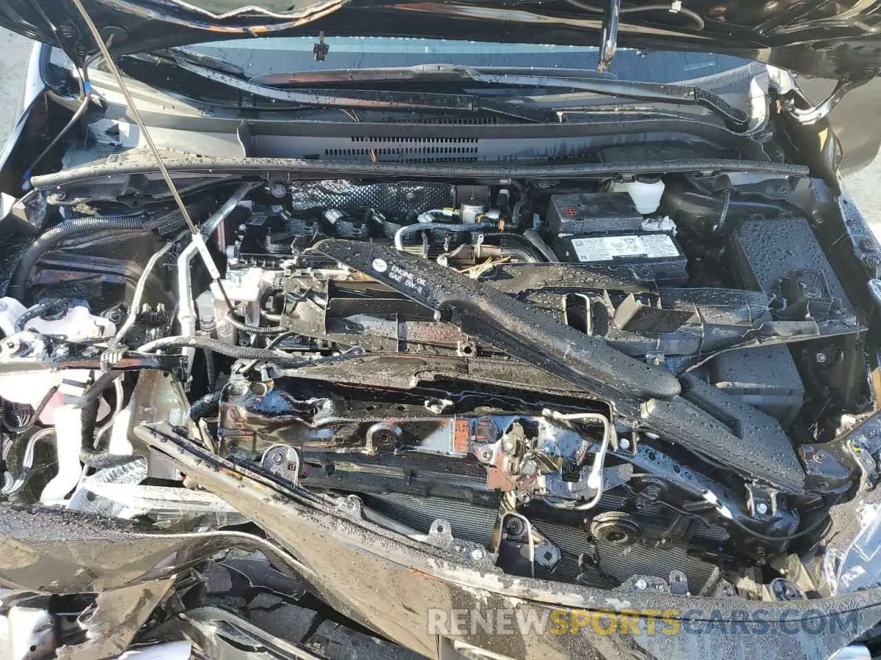 11 Photograph of a damaged car 5YFB4MDE0RP190315 TOYOTA COROLLA 2024