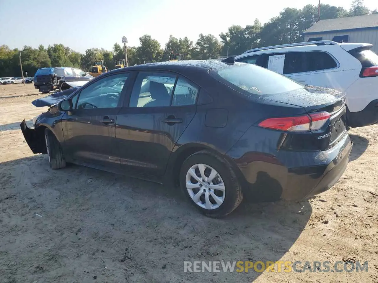2 Photograph of a damaged car 5YFB4MDE0RP190315 TOYOTA COROLLA 2024