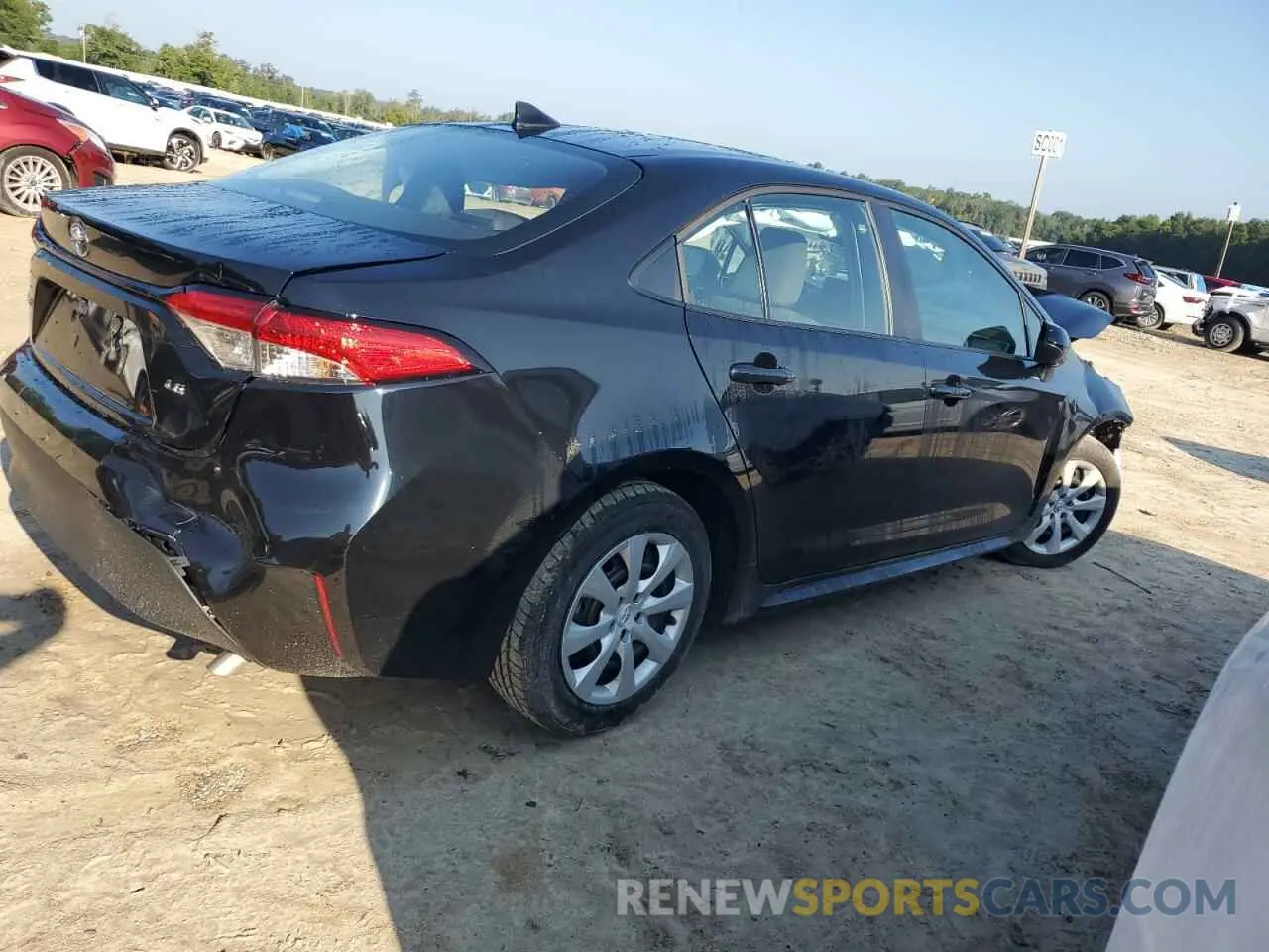 3 Photograph of a damaged car 5YFB4MDE0RP190315 TOYOTA COROLLA 2024