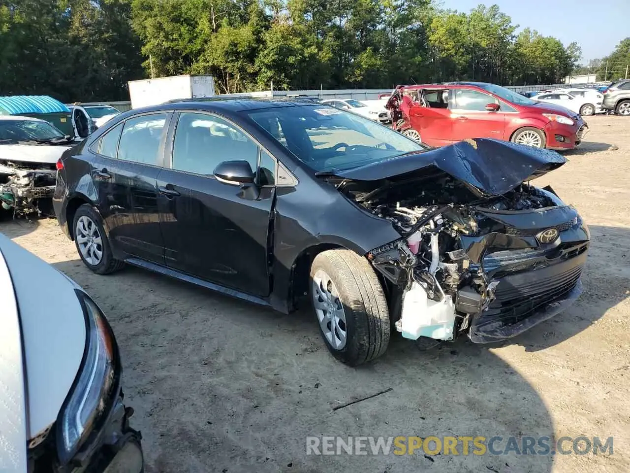 4 Photograph of a damaged car 5YFB4MDE0RP190315 TOYOTA COROLLA 2024