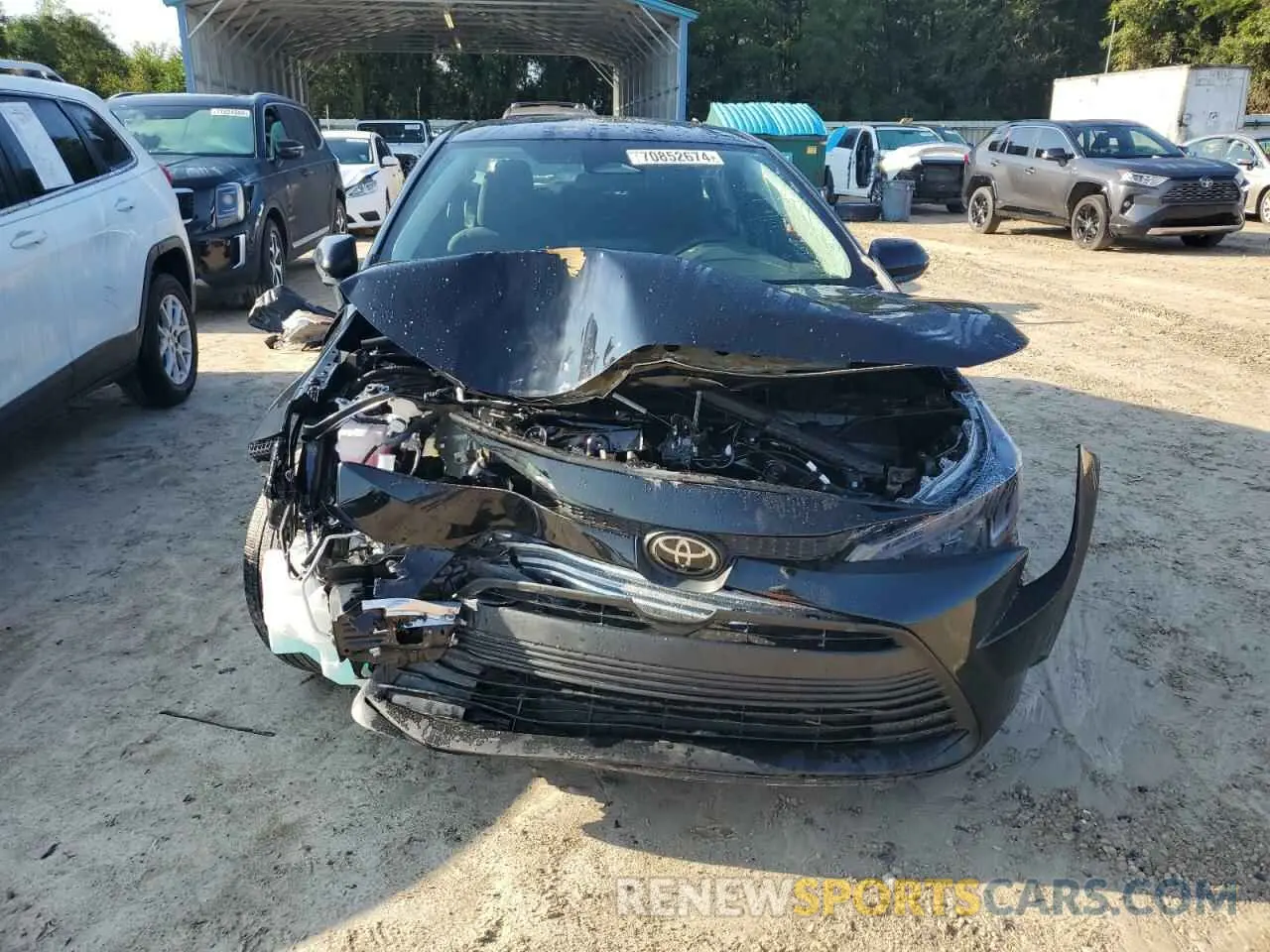 5 Photograph of a damaged car 5YFB4MDE0RP190315 TOYOTA COROLLA 2024