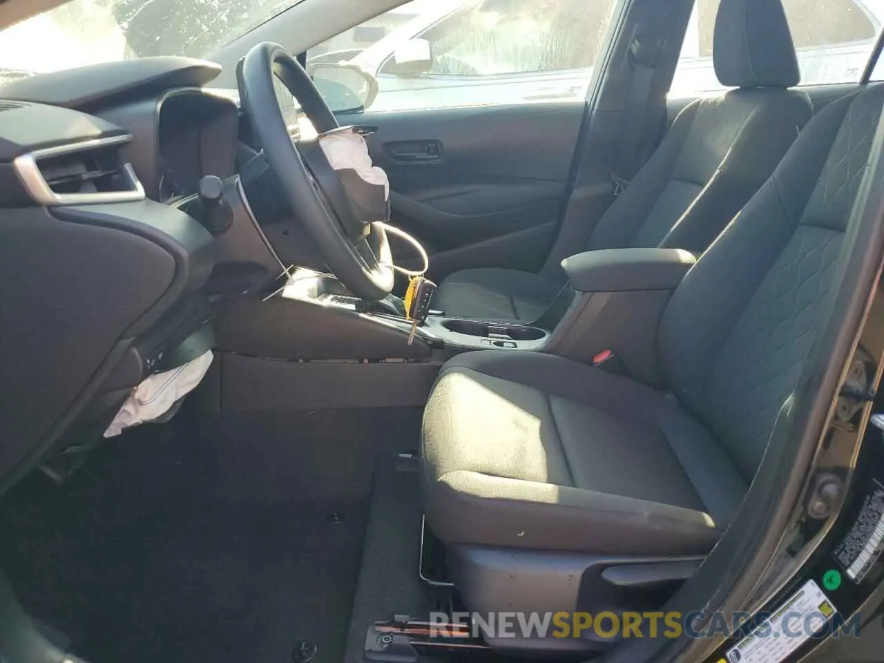 7 Photograph of a damaged car 5YFB4MDE0RP190315 TOYOTA COROLLA 2024