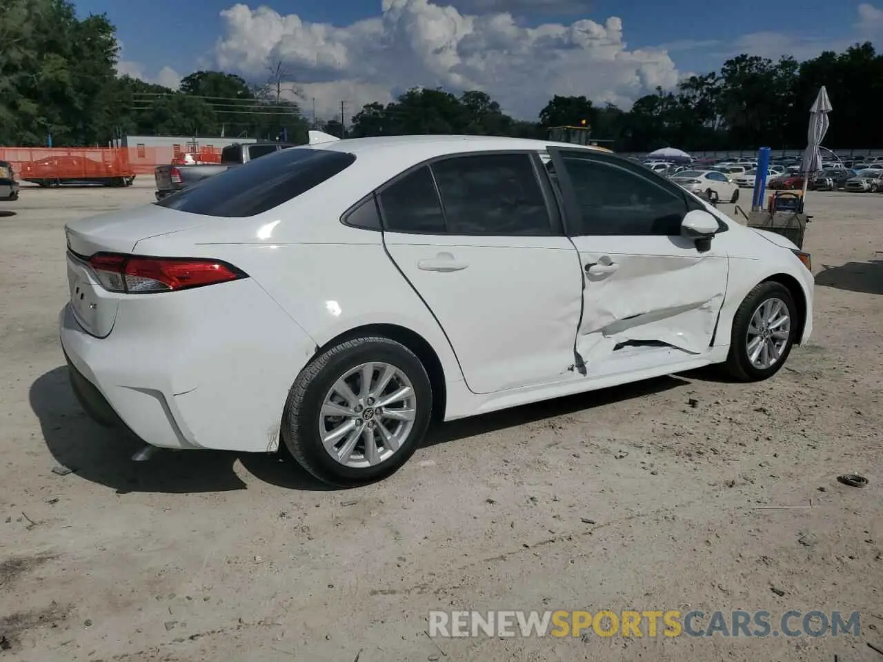 3 Photograph of a damaged car 5YFB4MDE0RP192498 TOYOTA COROLLA 2024