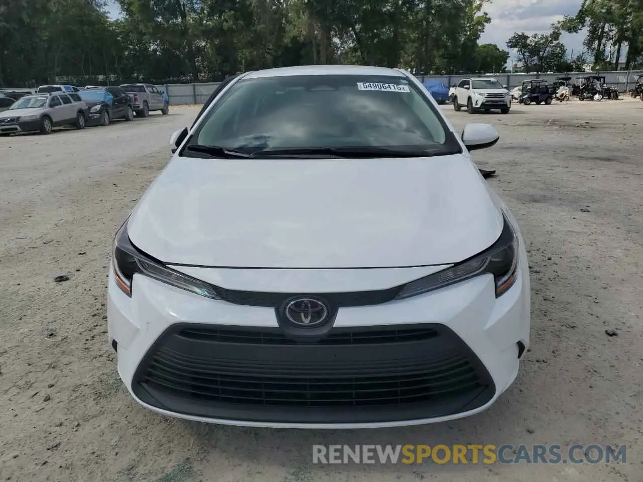 5 Photograph of a damaged car 5YFB4MDE0RP192498 TOYOTA COROLLA 2024