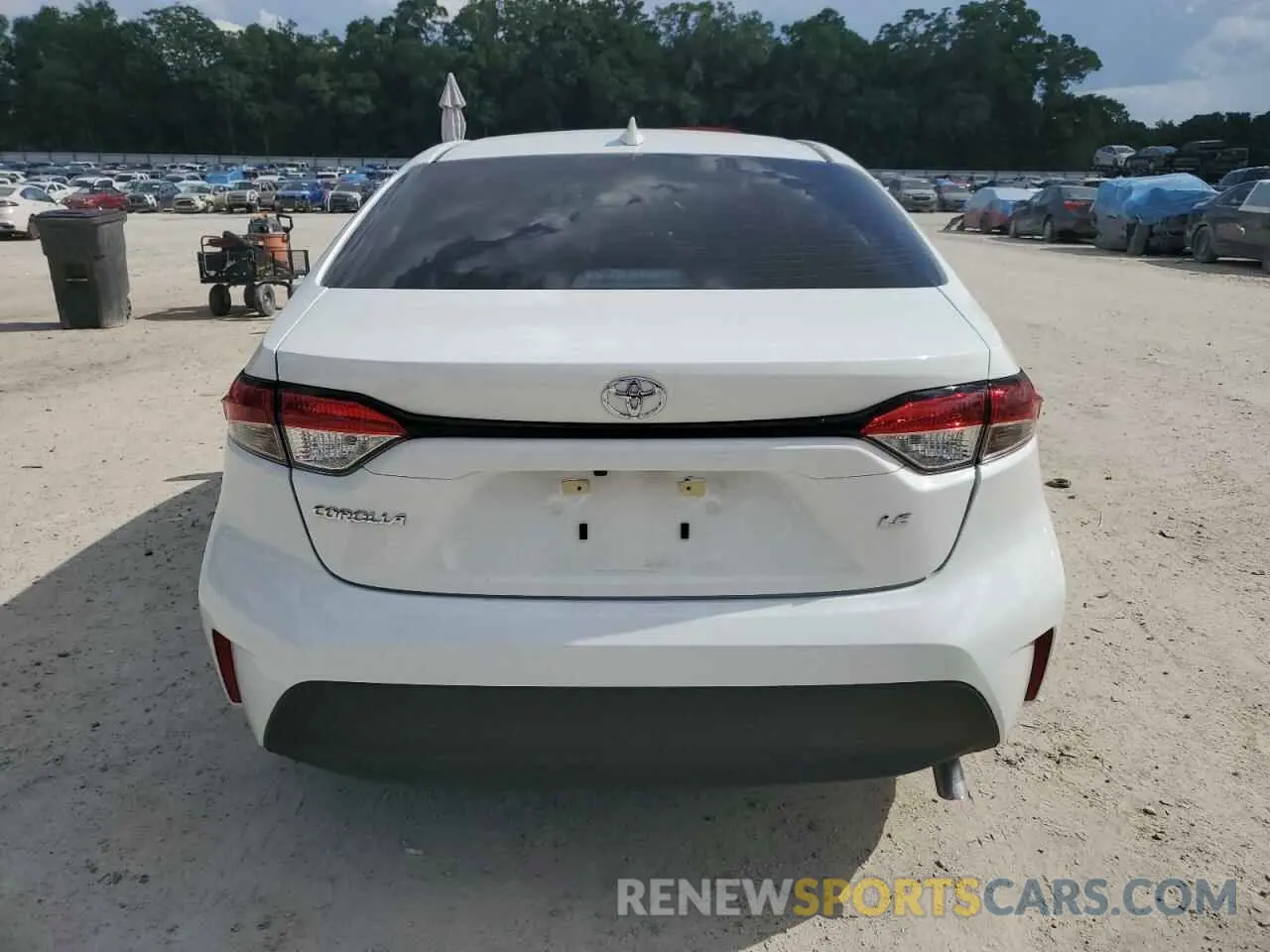 6 Photograph of a damaged car 5YFB4MDE0RP192498 TOYOTA COROLLA 2024