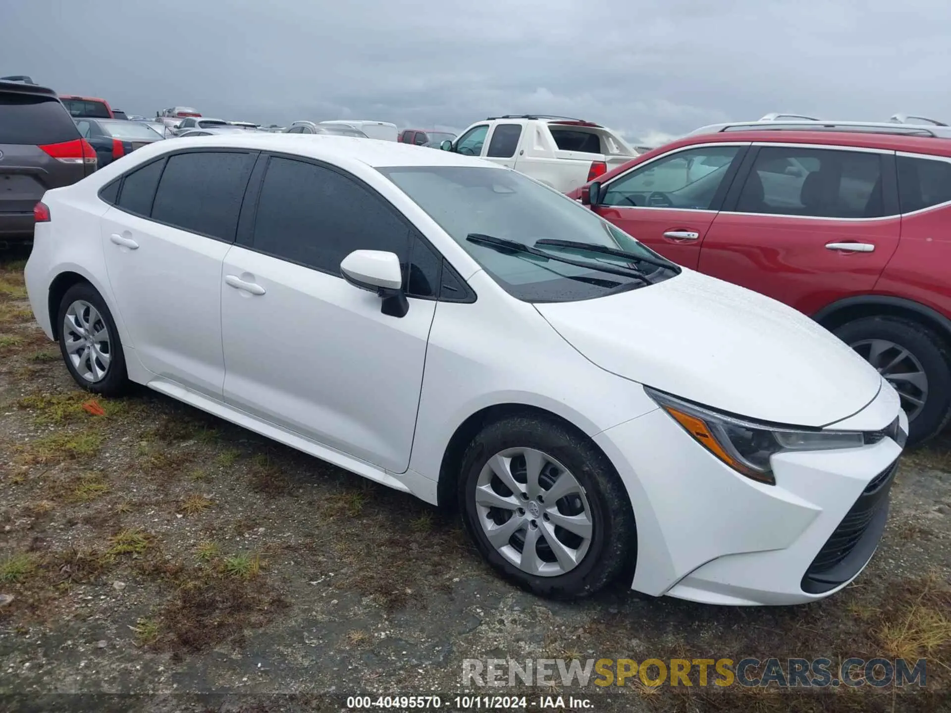 1 Photograph of a damaged car 5YFB4MDE0RP199547 TOYOTA COROLLA 2024
