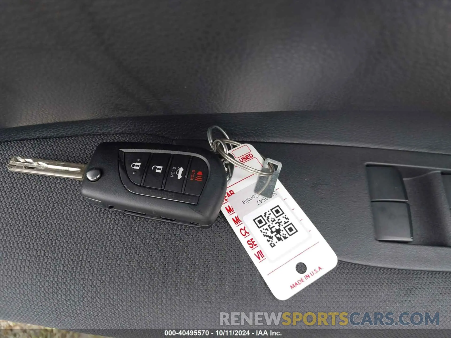 11 Photograph of a damaged car 5YFB4MDE0RP199547 TOYOTA COROLLA 2024