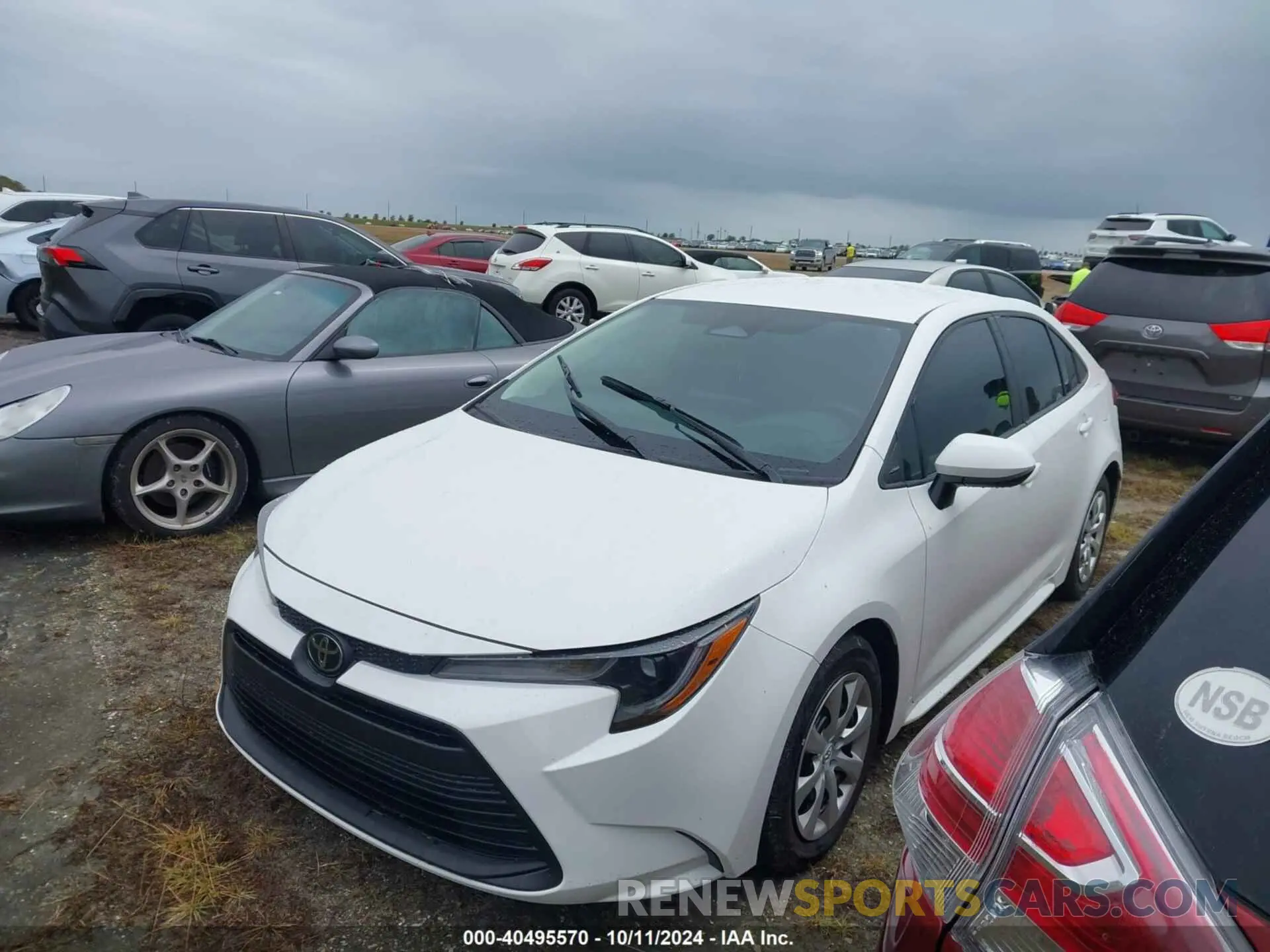 2 Photograph of a damaged car 5YFB4MDE0RP199547 TOYOTA COROLLA 2024