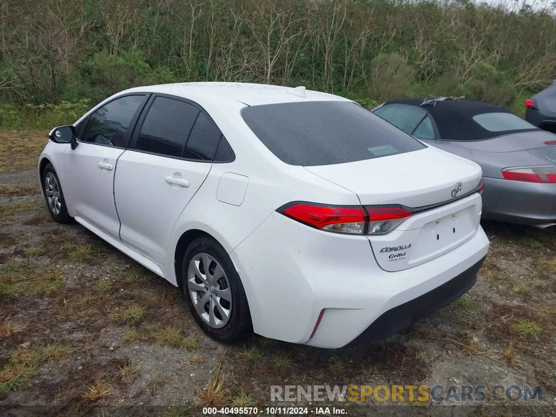 3 Photograph of a damaged car 5YFB4MDE0RP199547 TOYOTA COROLLA 2024
