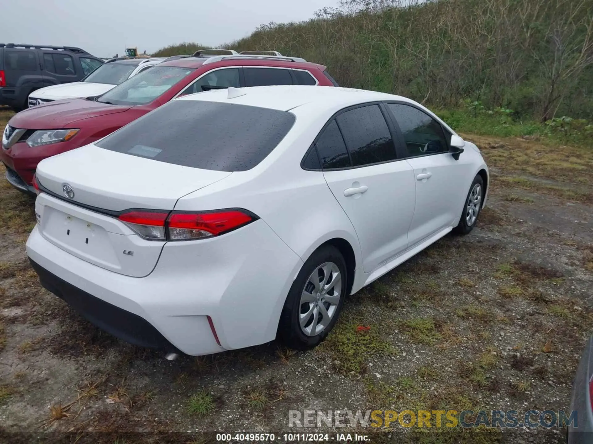 4 Photograph of a damaged car 5YFB4MDE0RP199547 TOYOTA COROLLA 2024
