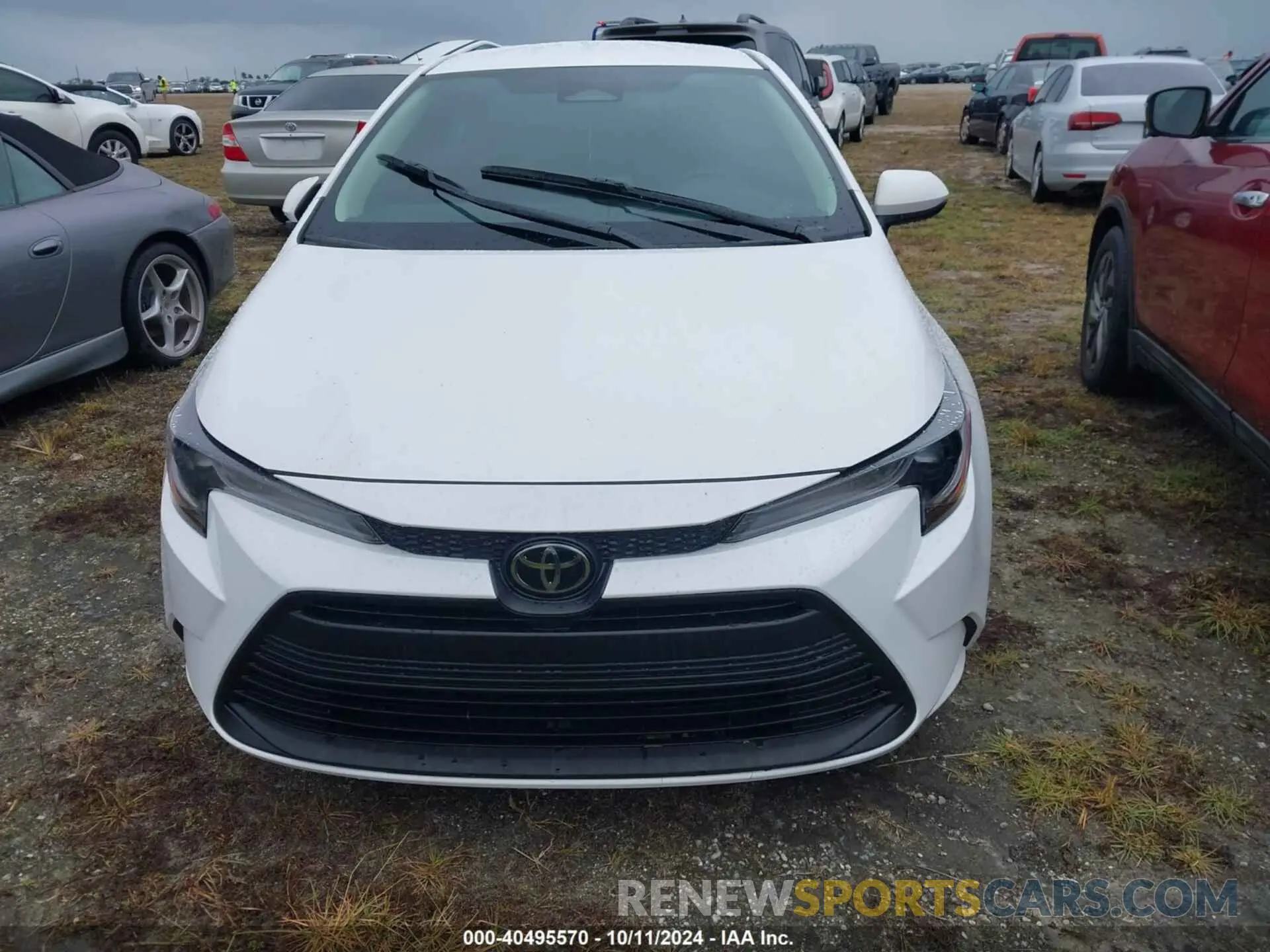 6 Photograph of a damaged car 5YFB4MDE0RP199547 TOYOTA COROLLA 2024