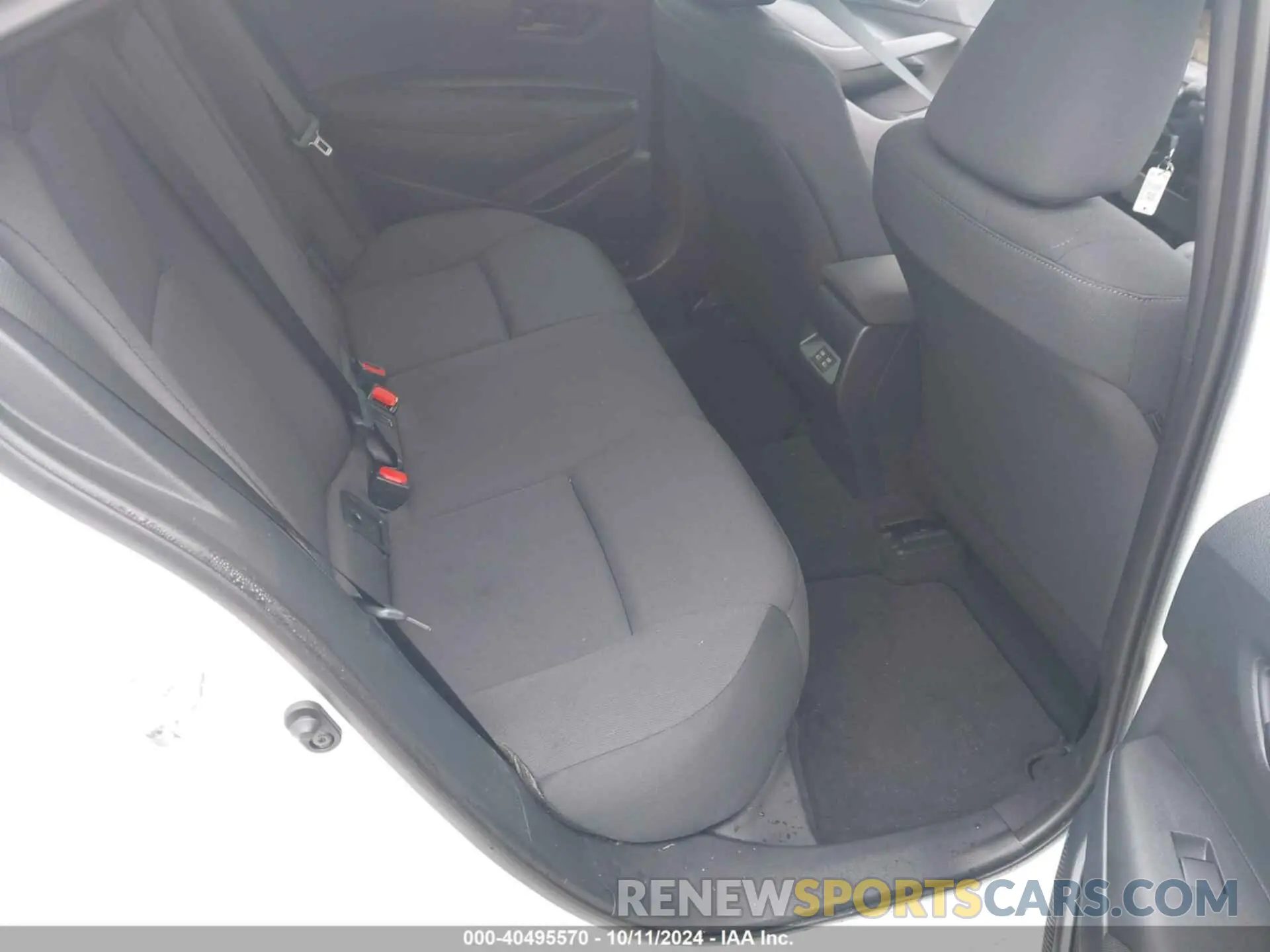 8 Photograph of a damaged car 5YFB4MDE0RP199547 TOYOTA COROLLA 2024