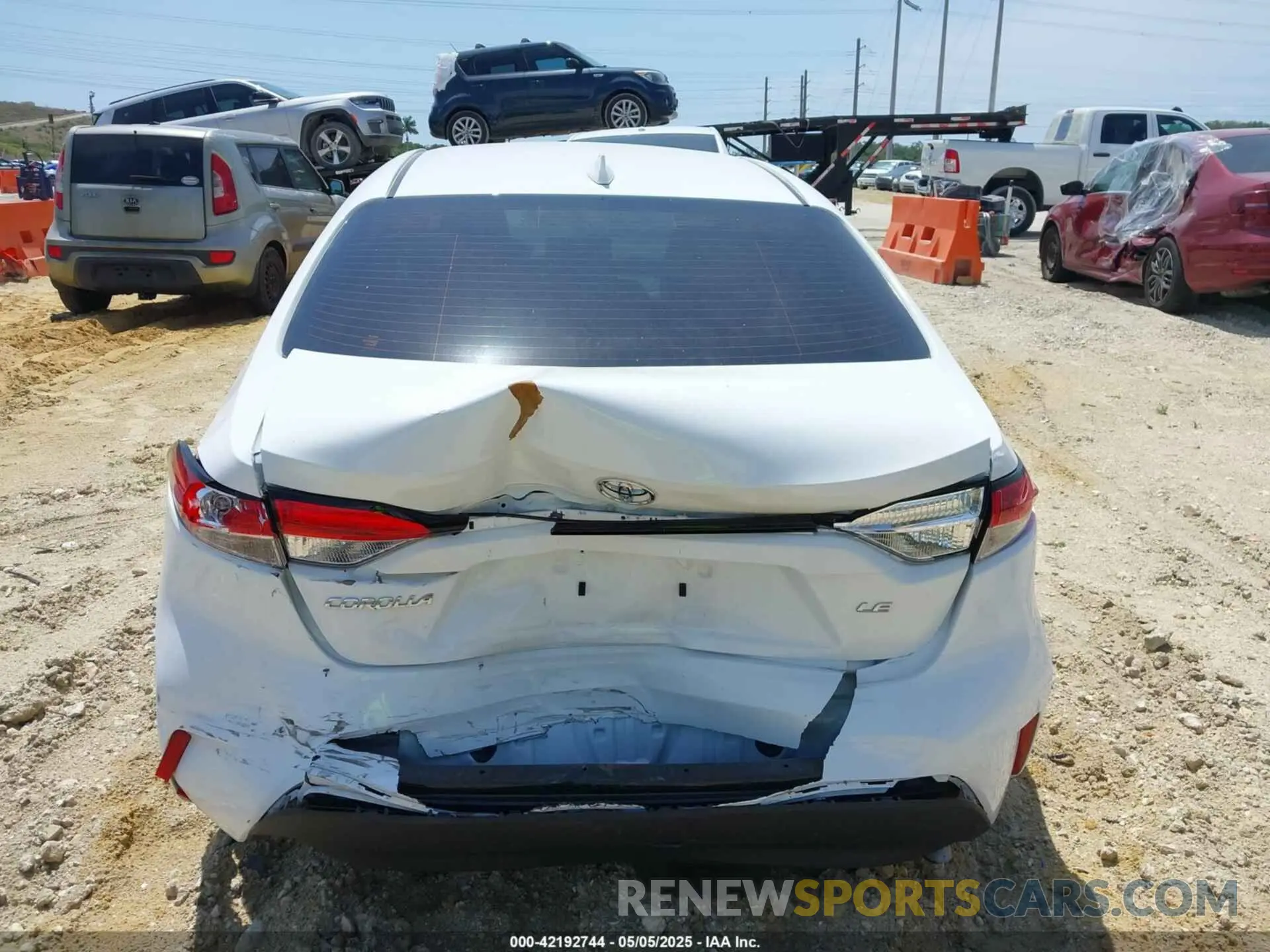 16 Photograph of a damaged car 5YFB4MDE0RP199919 TOYOTA COROLLA 2024