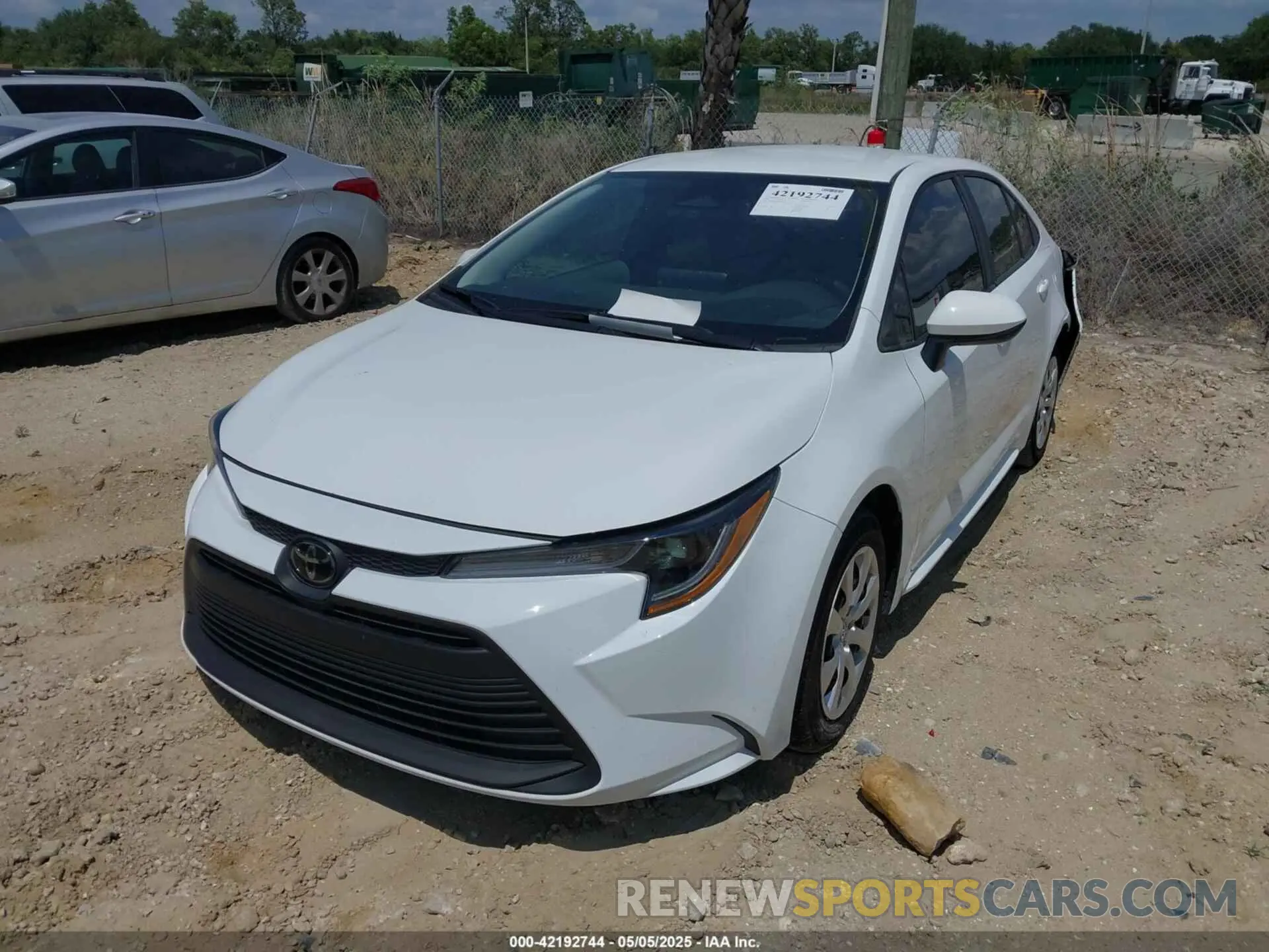 2 Photograph of a damaged car 5YFB4MDE0RP199919 TOYOTA COROLLA 2024