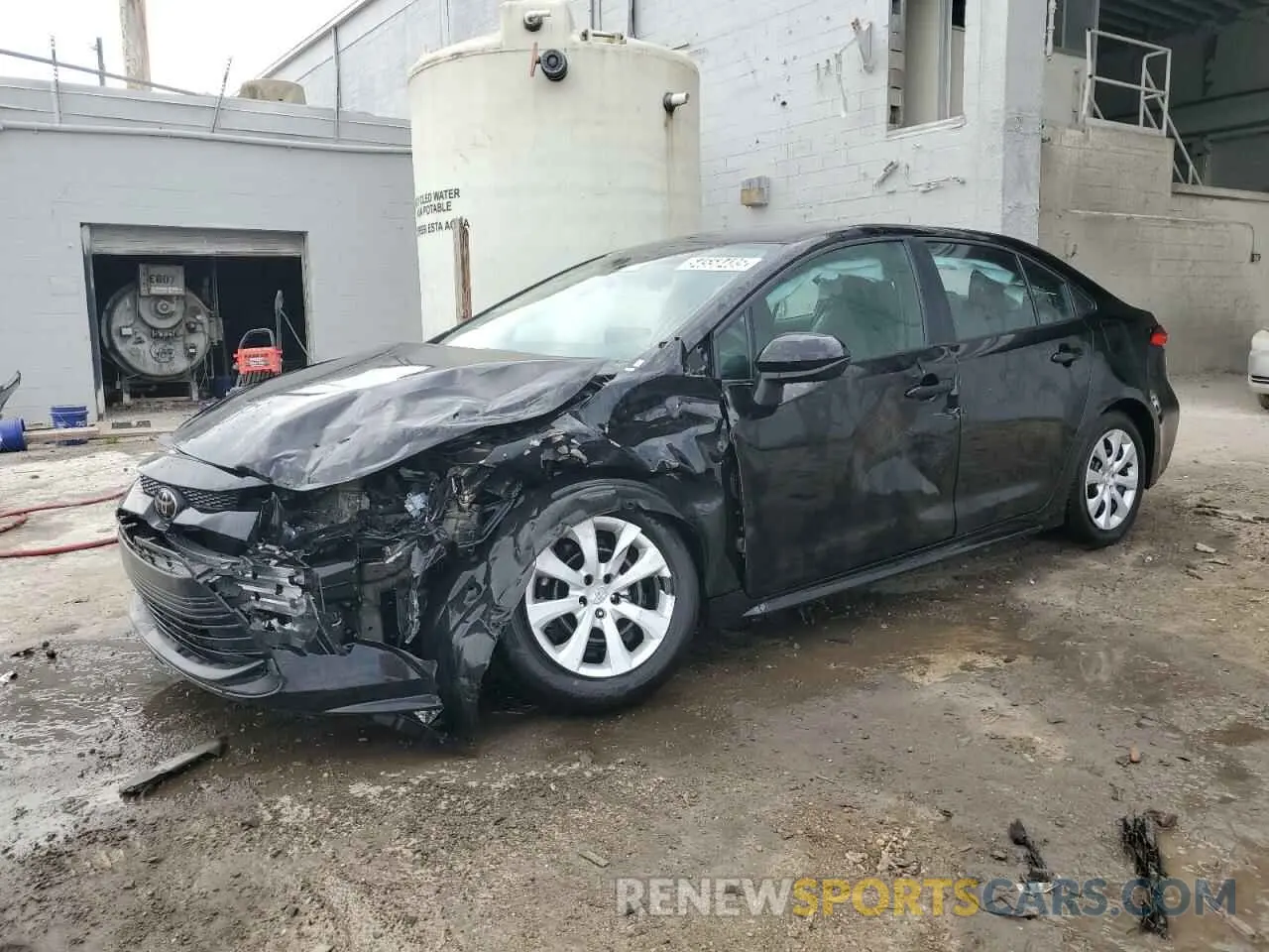 1 Photograph of a damaged car 5YFB4MDE0RP201748 TOYOTA COROLLA 2024