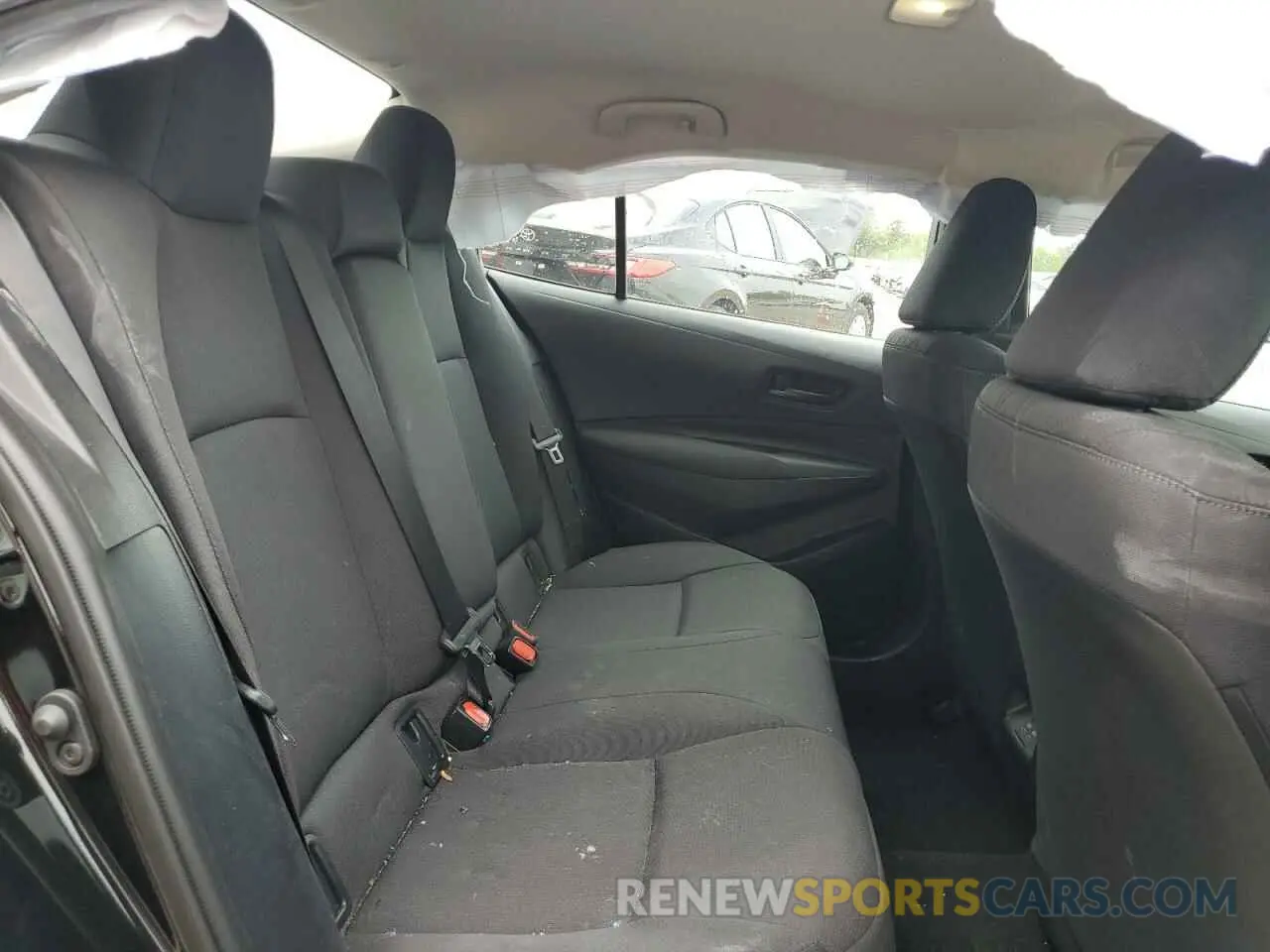 10 Photograph of a damaged car 5YFB4MDE0RP201748 TOYOTA COROLLA 2024