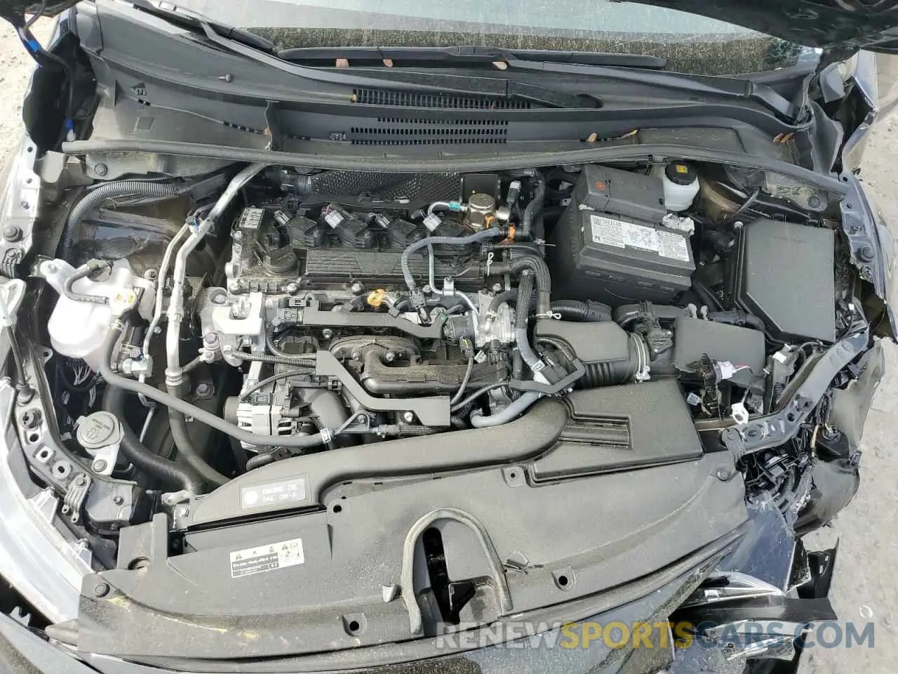 11 Photograph of a damaged car 5YFB4MDE0RP201748 TOYOTA COROLLA 2024