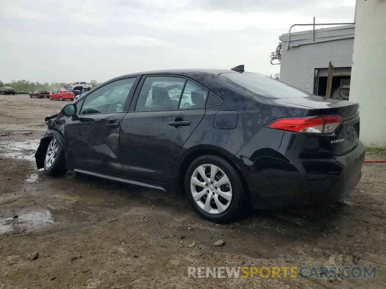 2 Photograph of a damaged car 5YFB4MDE0RP201748 TOYOTA COROLLA 2024
