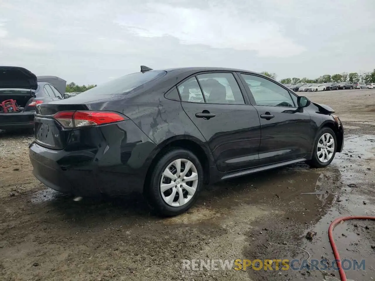 3 Photograph of a damaged car 5YFB4MDE0RP201748 TOYOTA COROLLA 2024