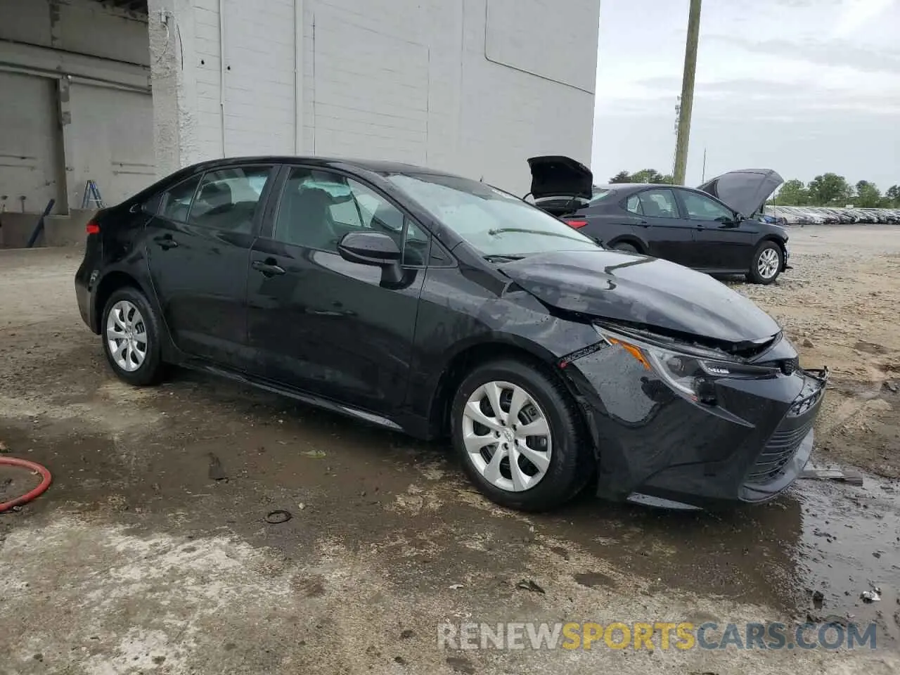 4 Photograph of a damaged car 5YFB4MDE0RP201748 TOYOTA COROLLA 2024