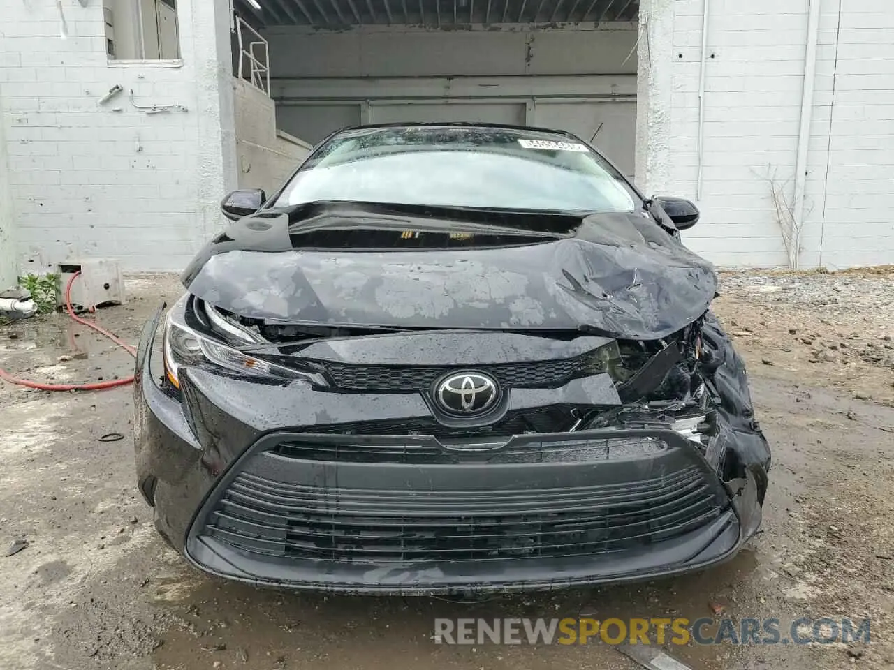 5 Photograph of a damaged car 5YFB4MDE0RP201748 TOYOTA COROLLA 2024