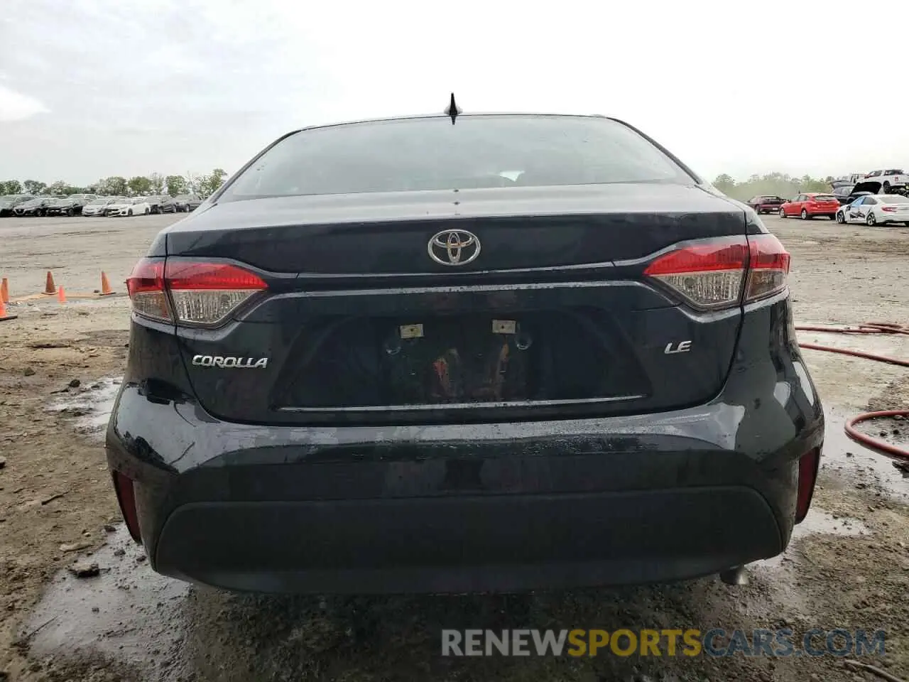 6 Photograph of a damaged car 5YFB4MDE0RP201748 TOYOTA COROLLA 2024