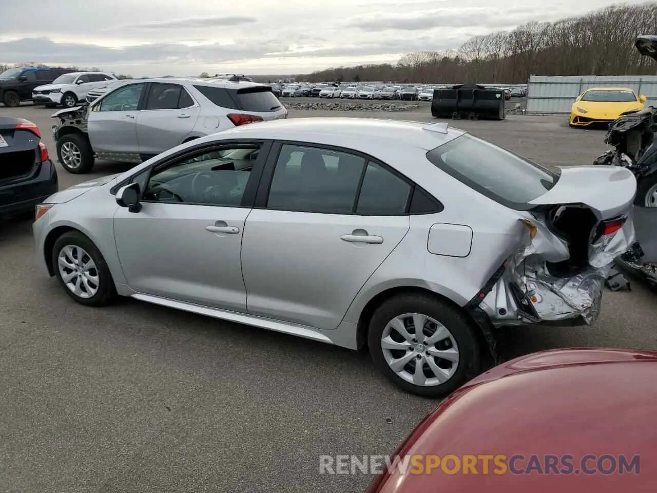 2 Photograph of a damaged car 5YFB4MDE0RP202141 TOYOTA COROLLA 2024