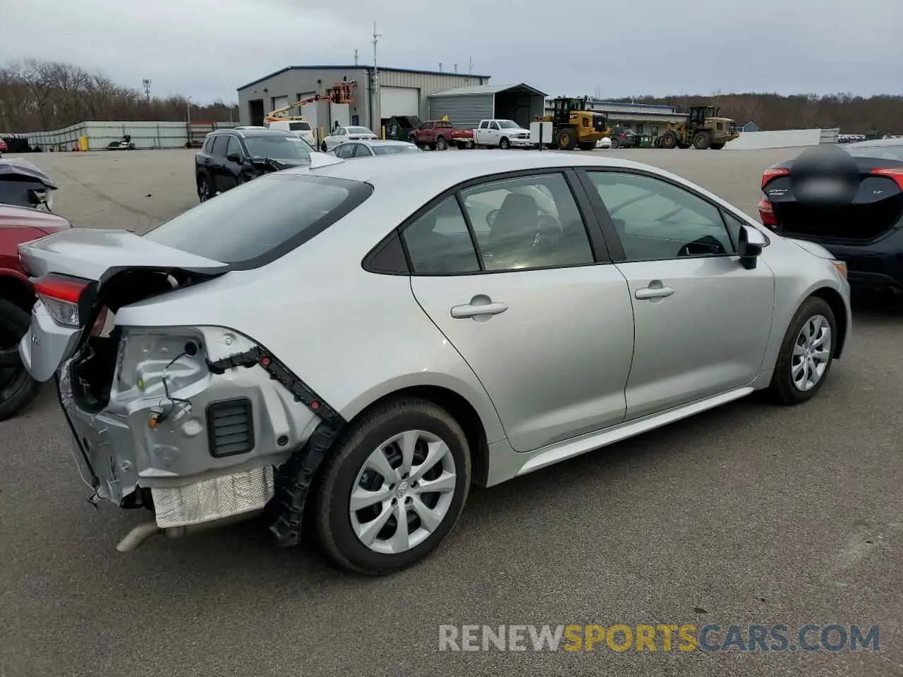 3 Photograph of a damaged car 5YFB4MDE0RP202141 TOYOTA COROLLA 2024