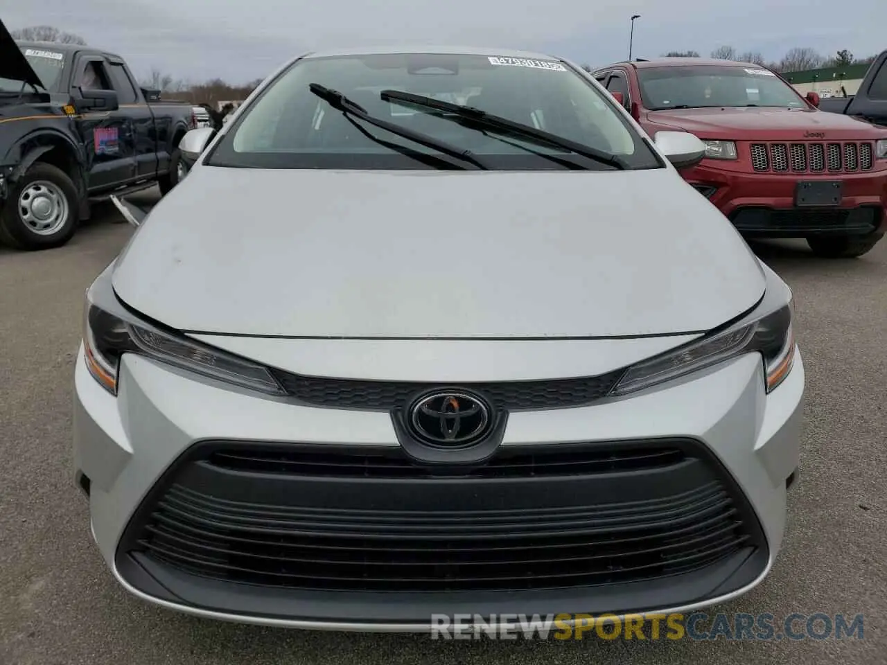 5 Photograph of a damaged car 5YFB4MDE0RP202141 TOYOTA COROLLA 2024