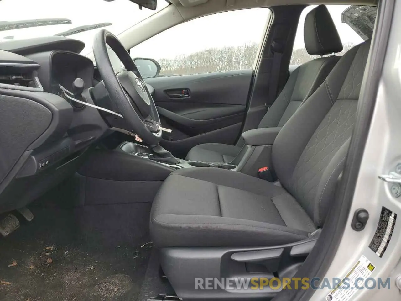 7 Photograph of a damaged car 5YFB4MDE0RP202141 TOYOTA COROLLA 2024