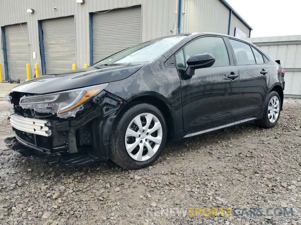 1 Photograph of a damaged car 5YFB4MDE0RP203905 TOYOTA COROLLA 2024