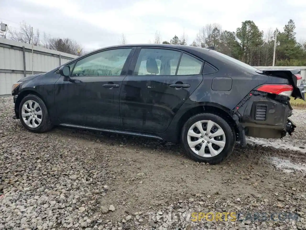 2 Photograph of a damaged car 5YFB4MDE0RP203905 TOYOTA COROLLA 2024